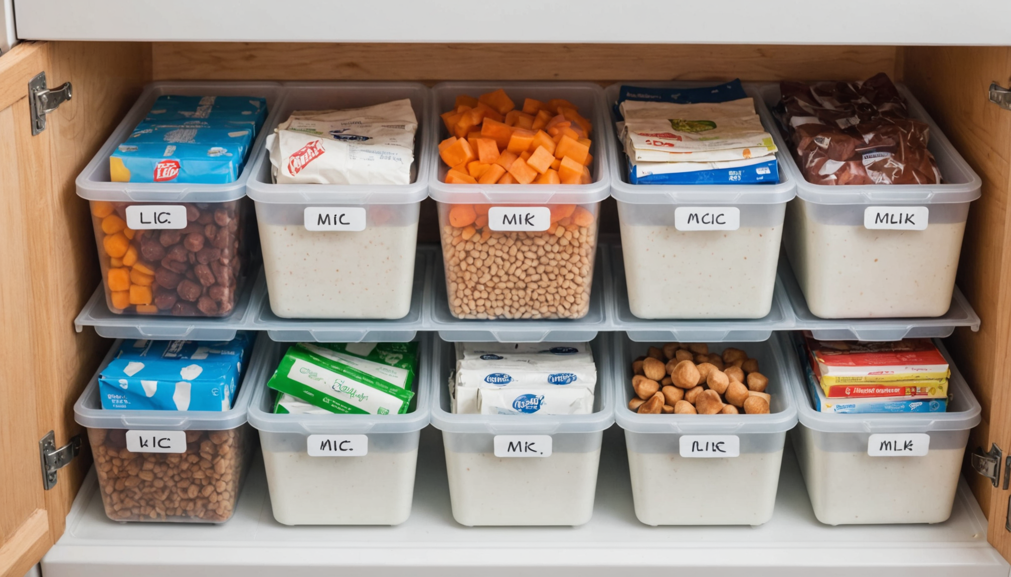 découvrez comment congeler votre lait en glaçons a transformé ma cuisine en seulement un mois, avec des astuces simples pour gagner du temps et éviter le gaspillage.