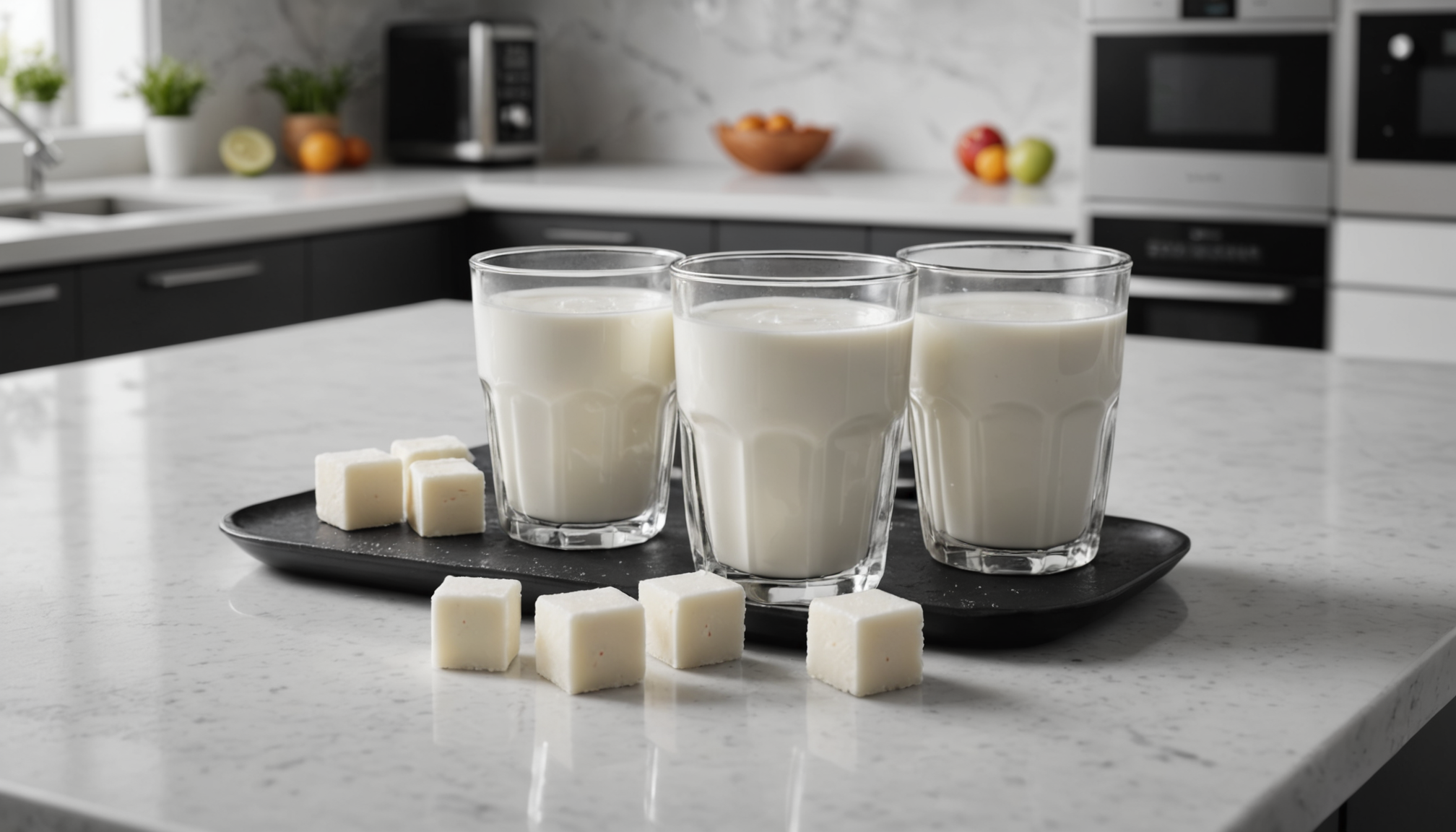 découvrez comment congeler votre lait en glaçons a transformé ma cuisine en seulement un mois, en facilitant la préparation de boissons et recettes tout en réduisant le gaspillage.