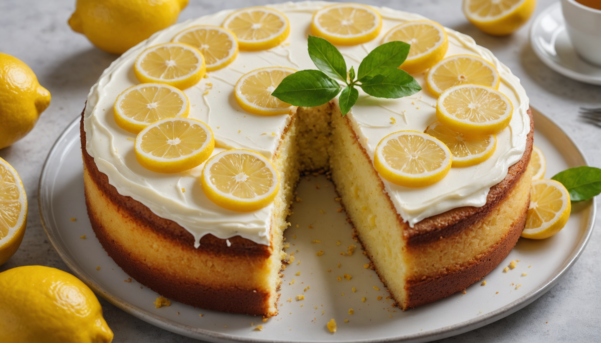 découvrez comment j'ai transformé mon gâteau au citron en supprimant deux ingrédients classiques, pour créer un dessert léger, savoureux et devenu mon préféré.