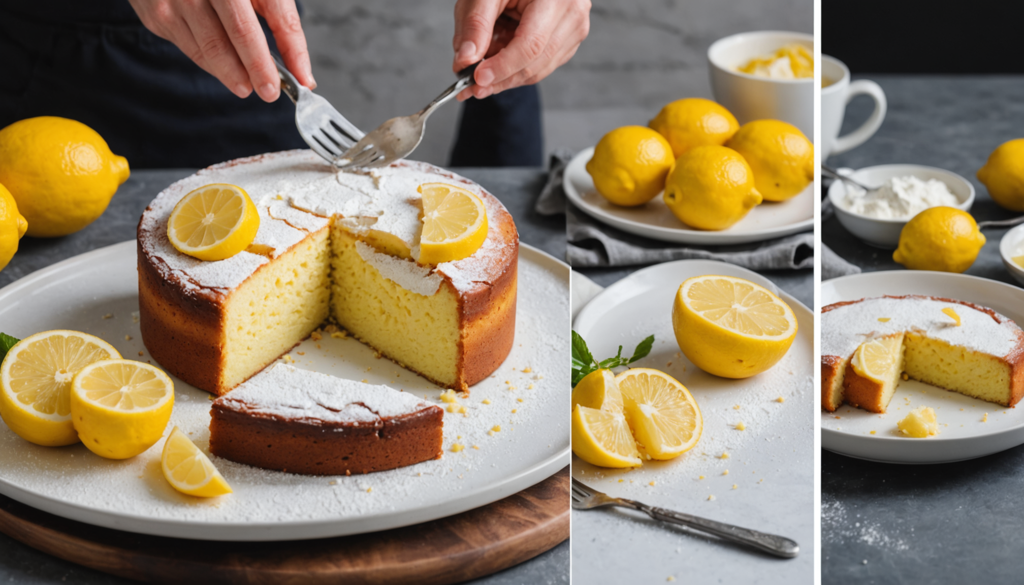 découvrez comment j'ai transformé mon gâteau au citron en supprimant deux ingrédients classiques pour élaborer mon dessert préféré, plus léger et savoureux.