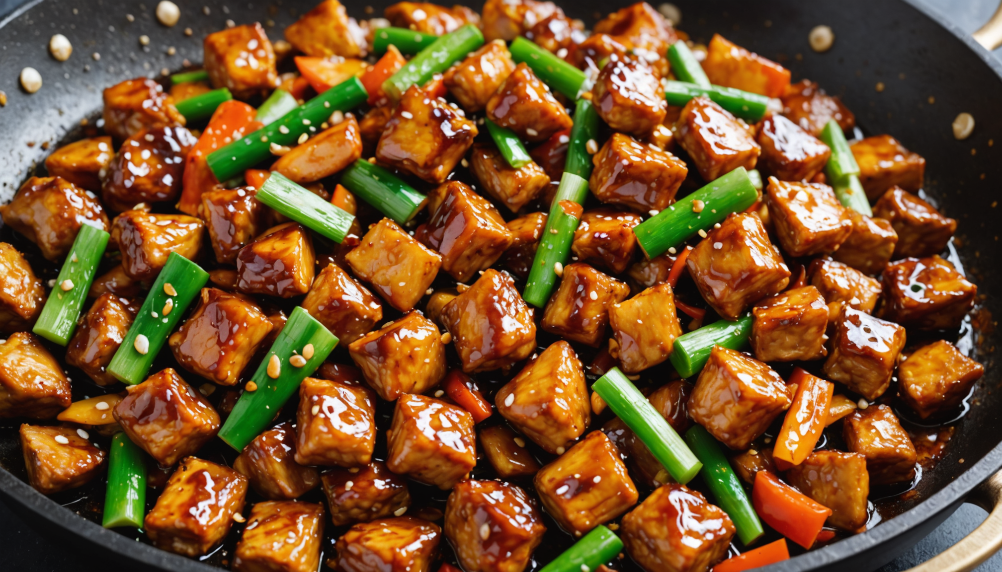 découvrez comment un ingrédient sucré secret transforme ce poulet sauté en une gourmandise caramélisée et savoureuse, prête en seulement 15 minutes pour un repas rapide et délicieux.