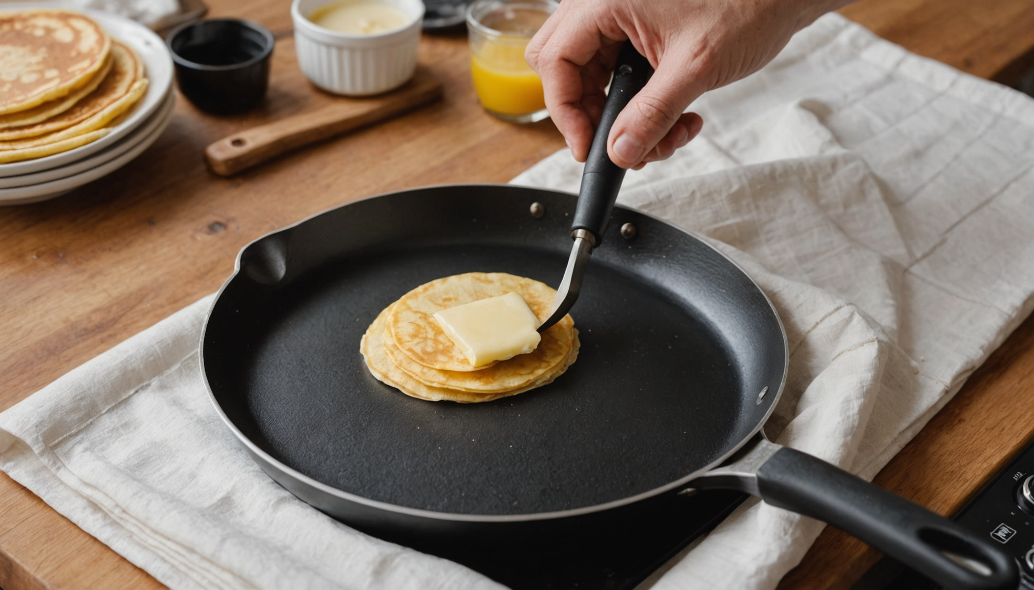 découvrez le secret simple pour réussir des crêpes parfaites aux bords fins et souples, pour une texture légère et un goût exceptionnel à chaque fois.