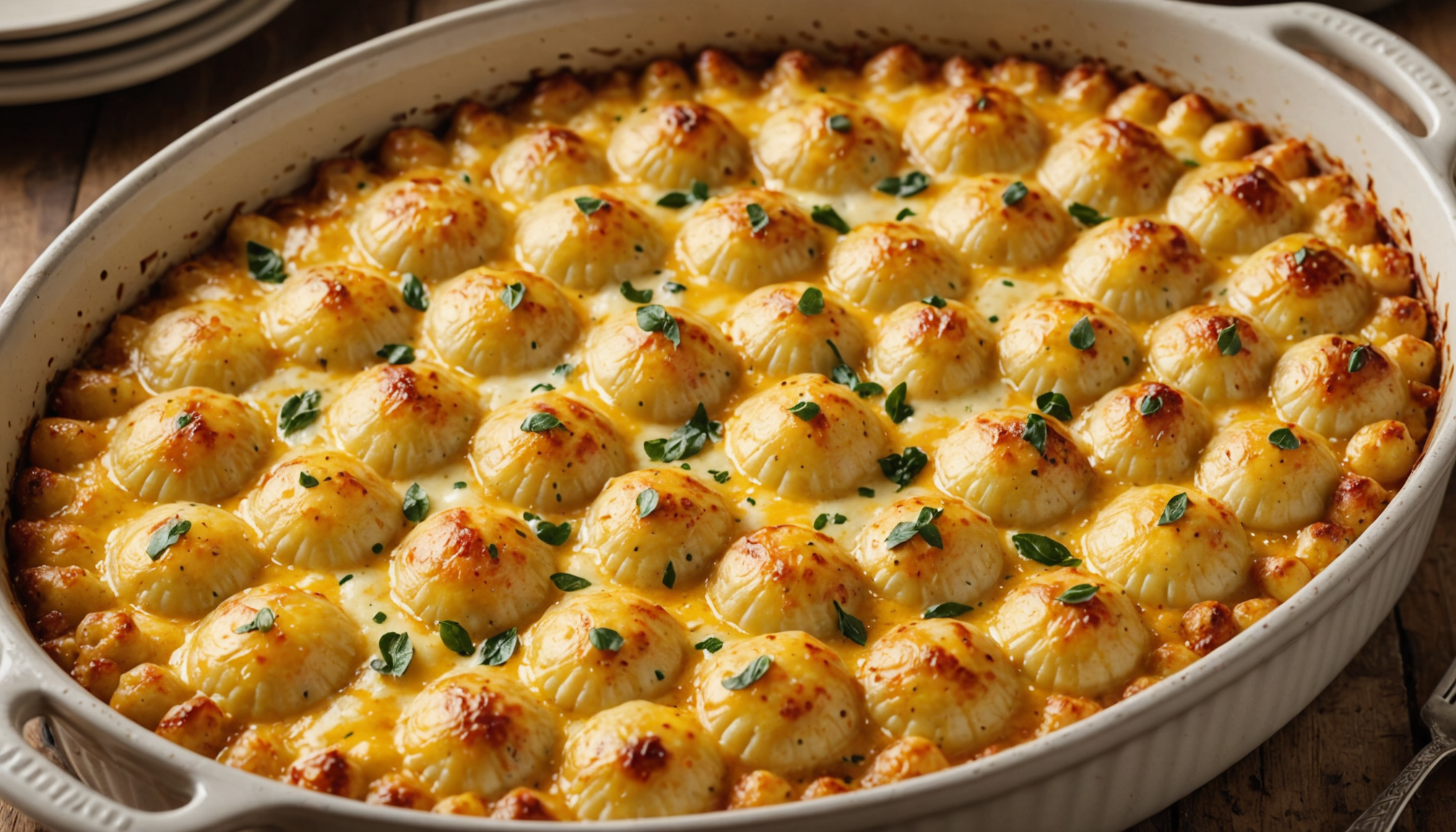 découvrez comment sauter une étape clé transforme mon gratin de gnocchis en un plat ultra fondant et délicieux, pour une recette facile et gourmande.