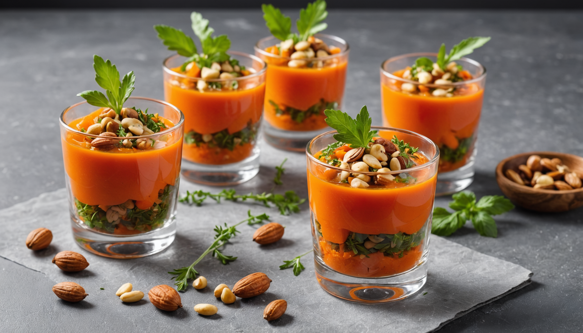 découvrez l'ingrédient secret qui transforme vos verrines à la carotte en véritables stars de vos apéros gourmands. une recette simple et délicieuse pour épater vos invités !