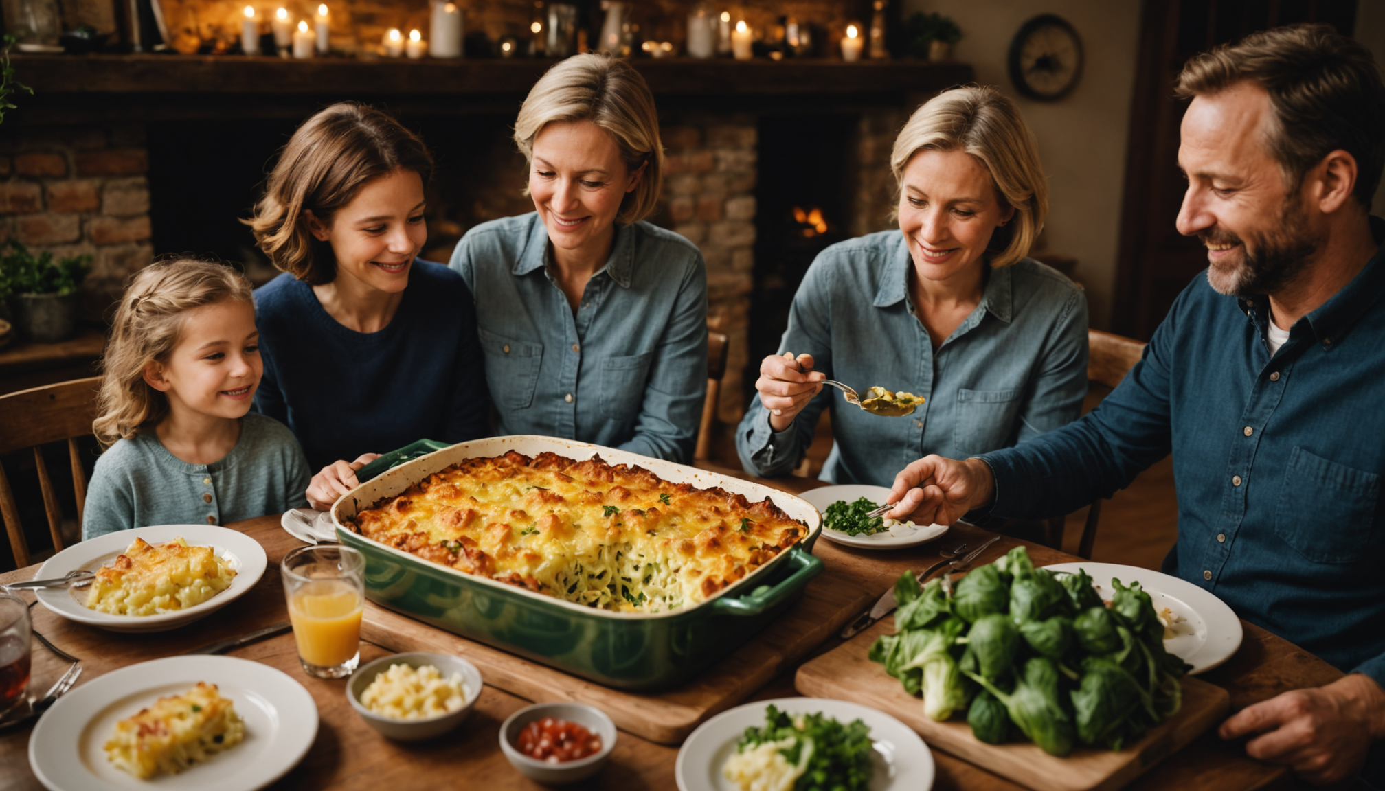découvrez notre recette rapide et savoureuse de gratin rustique au chou vert, prêt en seulement 25 minutes au four, idéal pour régaler toute la famille lors de vos repas conviviaux.