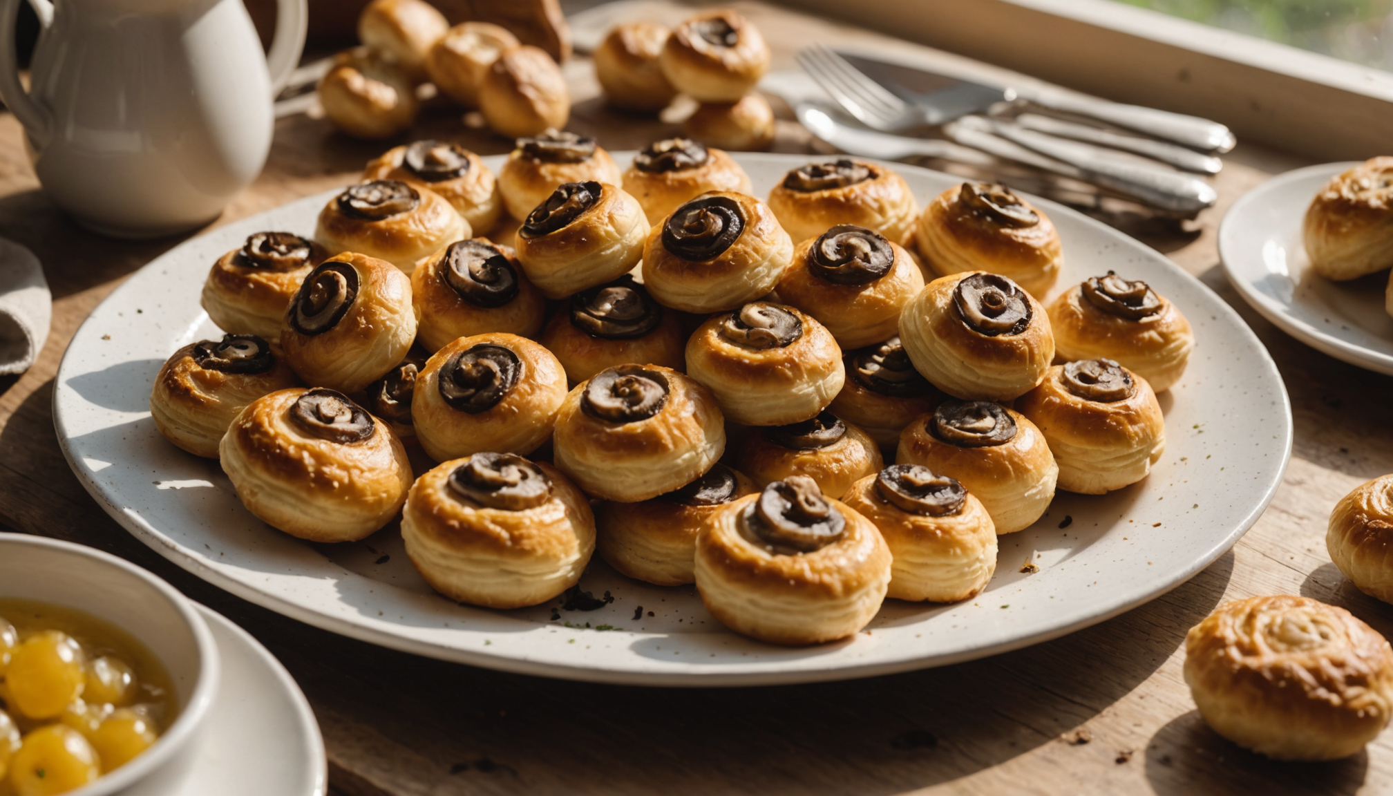 découvrez comment transformer rapidement des champignons en bouchées apéritives savoureuses en seulement 10 minutes, sans passer par les feuilletés du commerce. astuce express et facile !