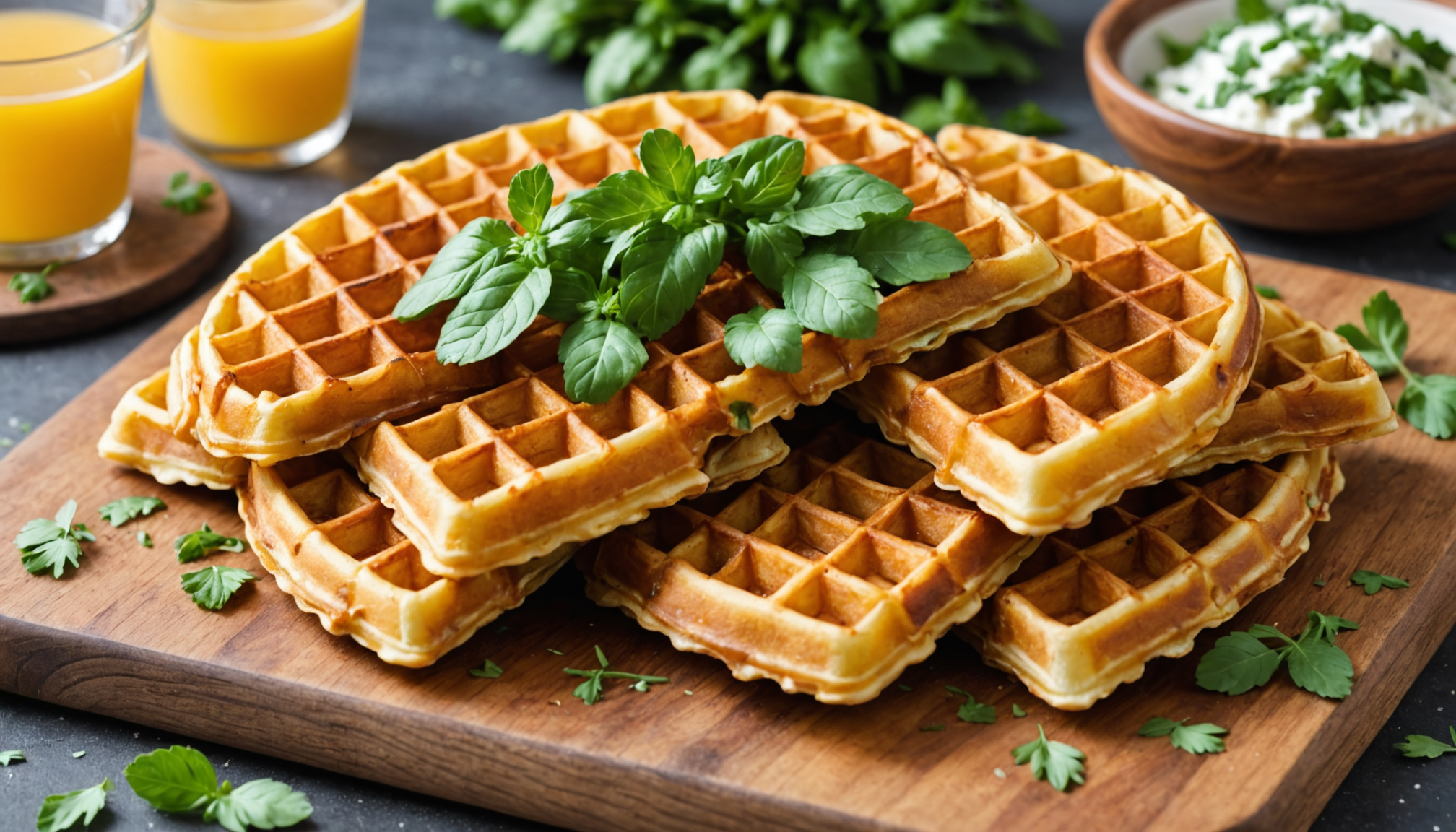 découvrez comment préparer une gaufre de pommes de terre ultra croustillante avec seulement 4 ingrédients simples. une recette facile et rapide pour un succès garanti à table à chaque fois.