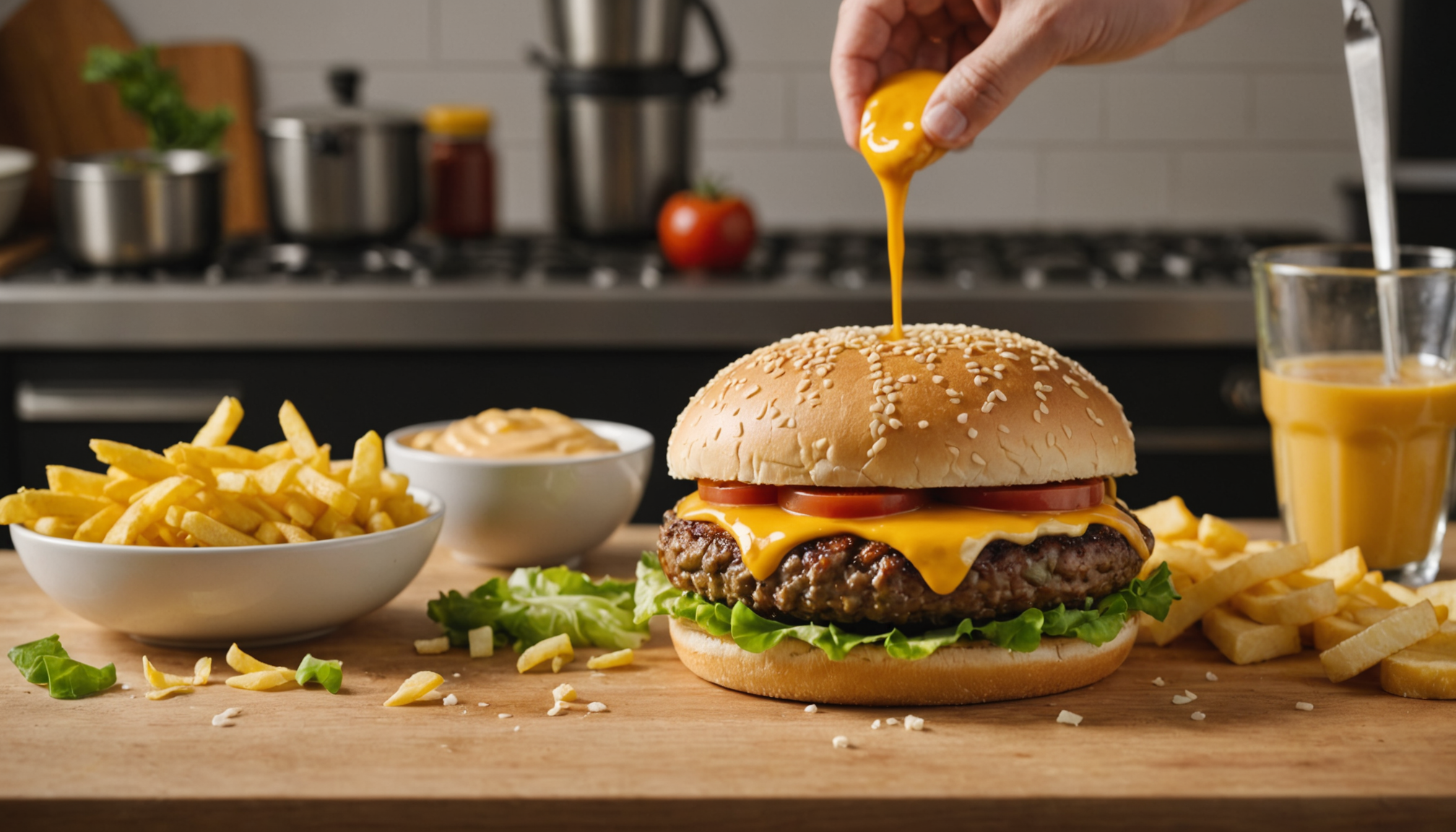 découvrez comment préparer la sauce big mac maison en 5 minutes et dites adieu aux burgers achetés dehors grâce à cette recette secrète facile et délicieuse.