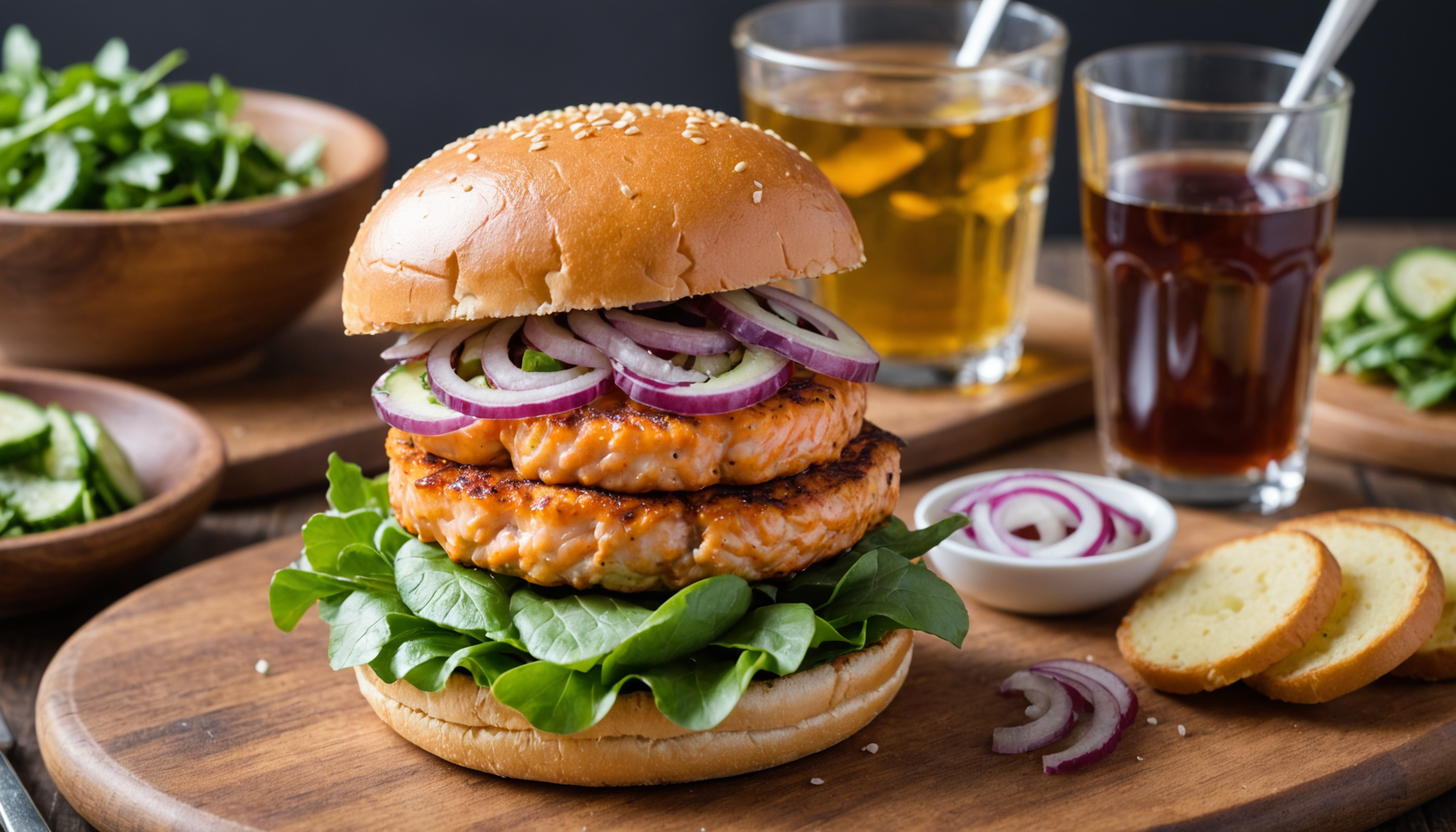 découvrez comment j'ai transformé les burgers classiques avec une garniture originale et surprenante qui a séduit tous mes invités lors de mon dernier dîner. recette facile et délicieuse à essayer absolument !