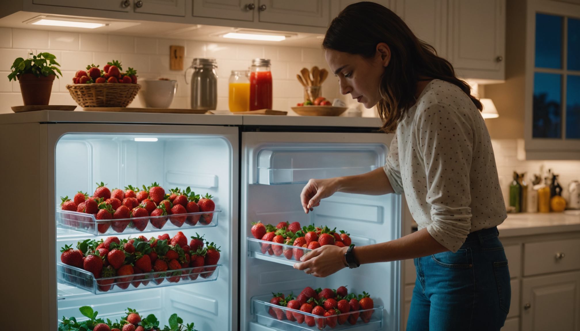découvrez les astuces pour conserver vos fraises fraîchement et prolonger leur durée de vie, en évitant l'erreur courante de les mettre au frigo.
