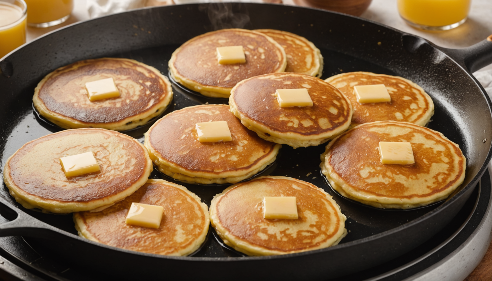 découvrez ces galettes express à la poêle, prêtes en un rien de temps, parfaites pour vos soirées. faciles et rapides, vous ne pourrez plus vous en passer !