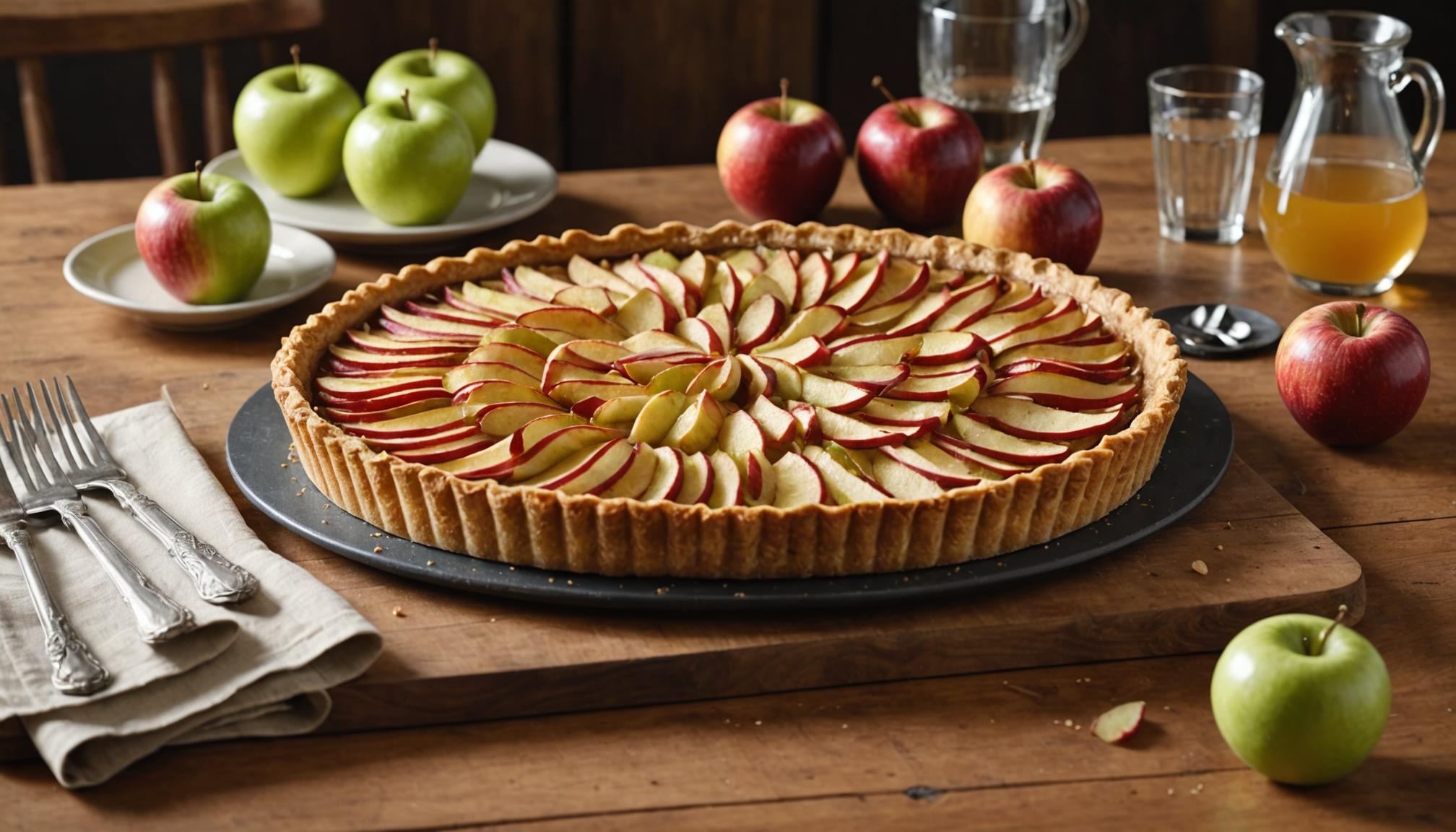 découvrez comment ce dessert traditionnel du sud-ouest, la tarte aux pommes, a transformé ma manière de cuisiner et pourquoi je refuse désormais cette recette classique.