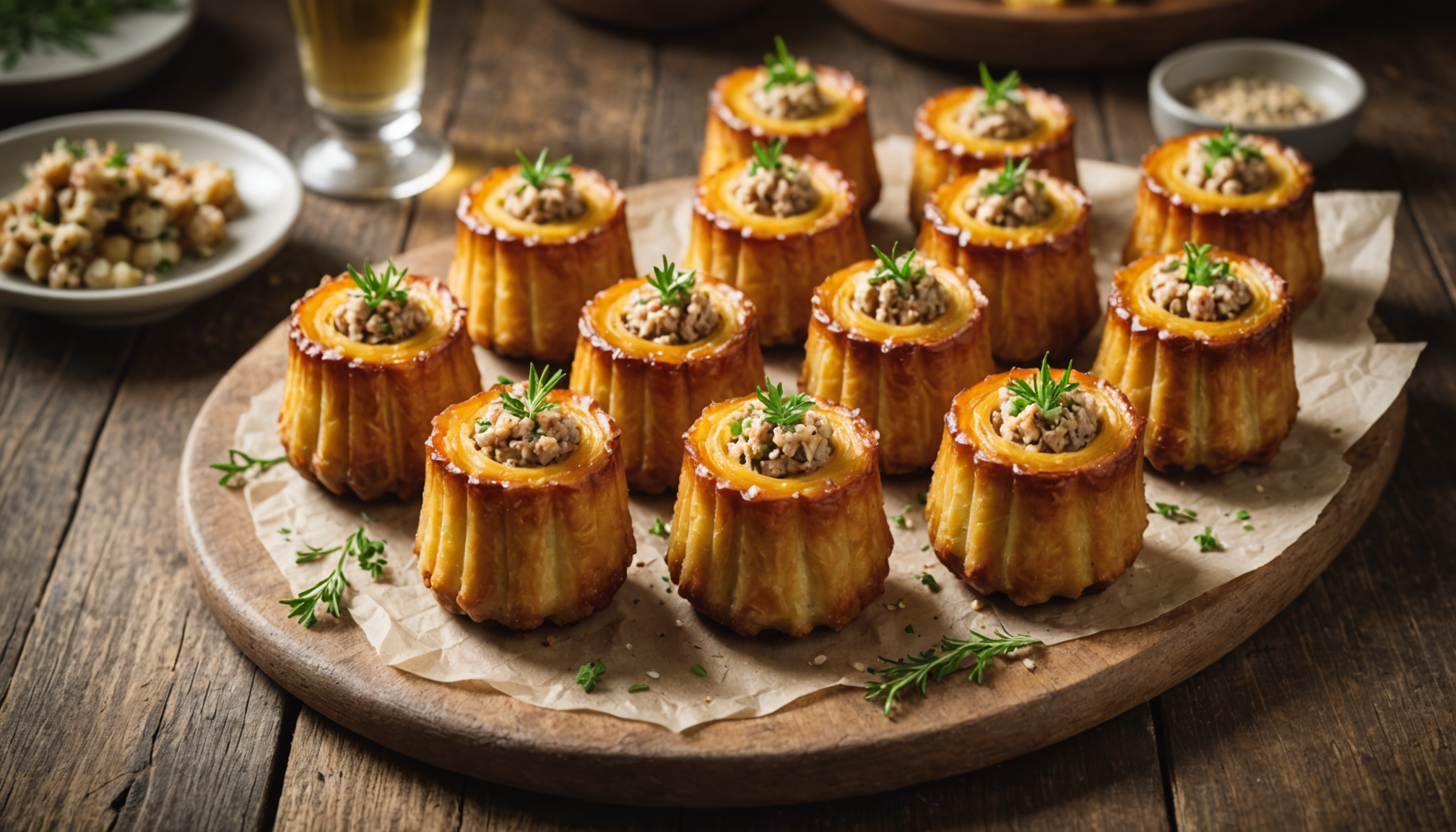 découvrez comment ce moule, habituellement utilisé pour les desserts, se transforme avec une pâte au thon pour créer l'apéro parfait, alliant originalité et gourmandise.