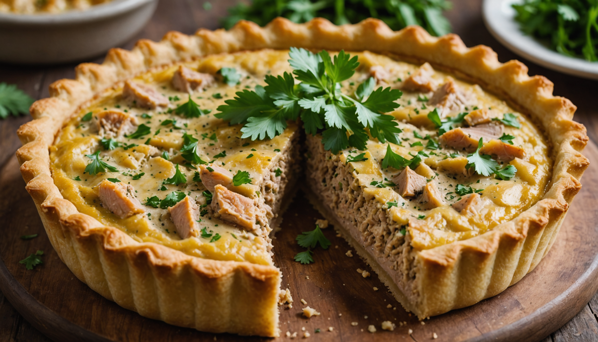 découvrez comment ce moule, habituellement utilisé pour les desserts, se transforme avec une délicieuse pâte au thon pour créer l'apéritif parfait, à la fois original et savoureux.