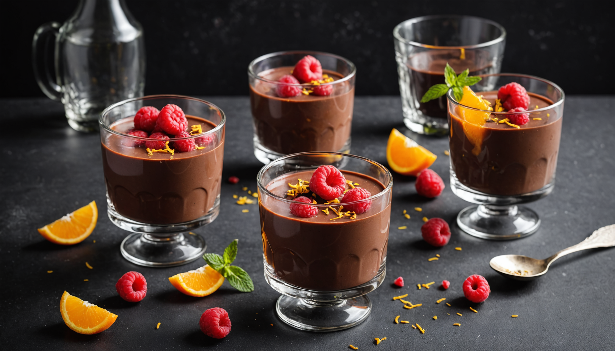 découvrez une recette facile de mousse au chocolat avec seulement 3 ingrédients pour un dessert délicieux et inratable à chaque fois.