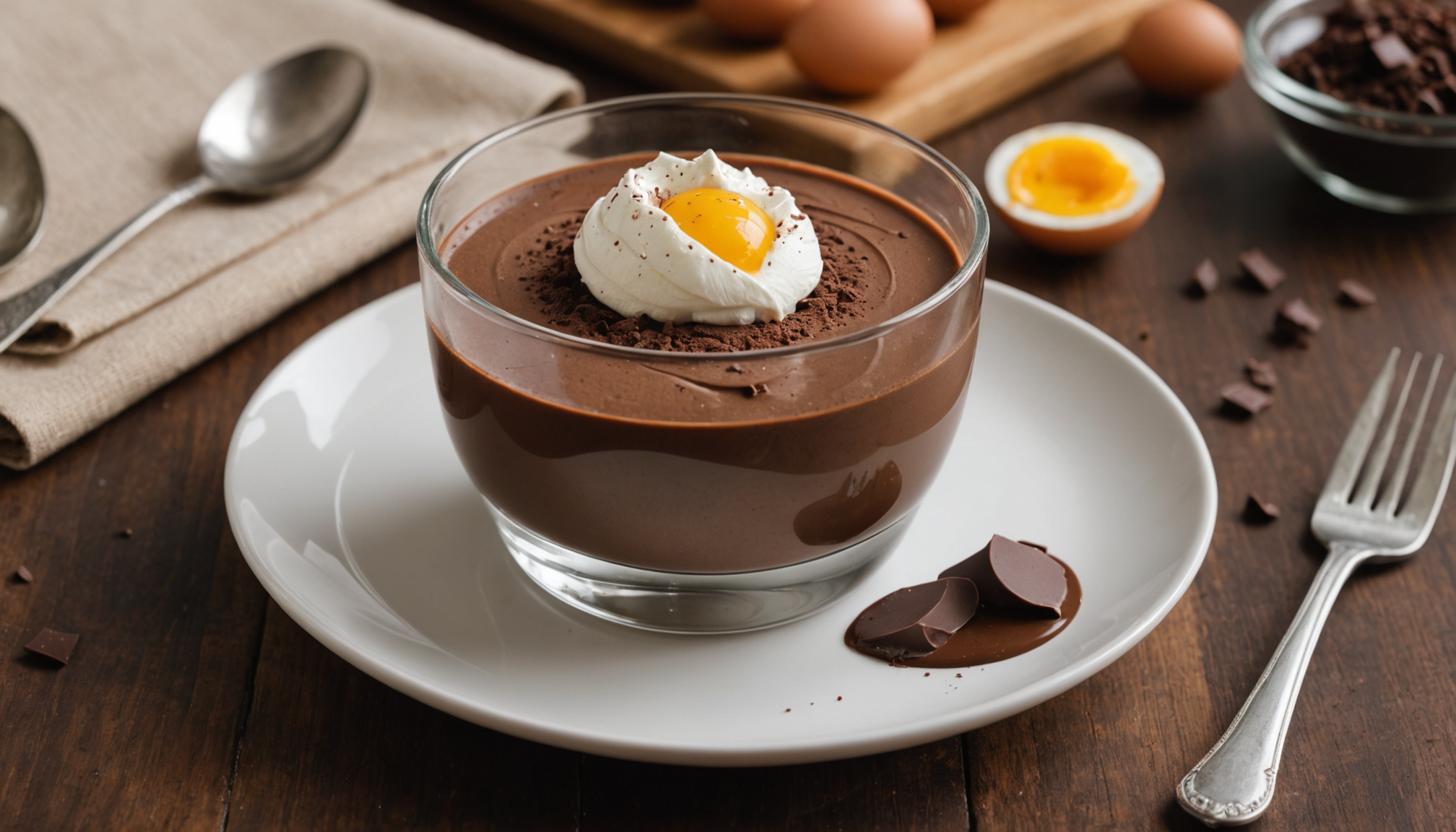 découvrez la recette simplifiée de la mousse au chocolat avec seulement 3 ingrédients pour une douceur inratable, rapide et délicieuse.