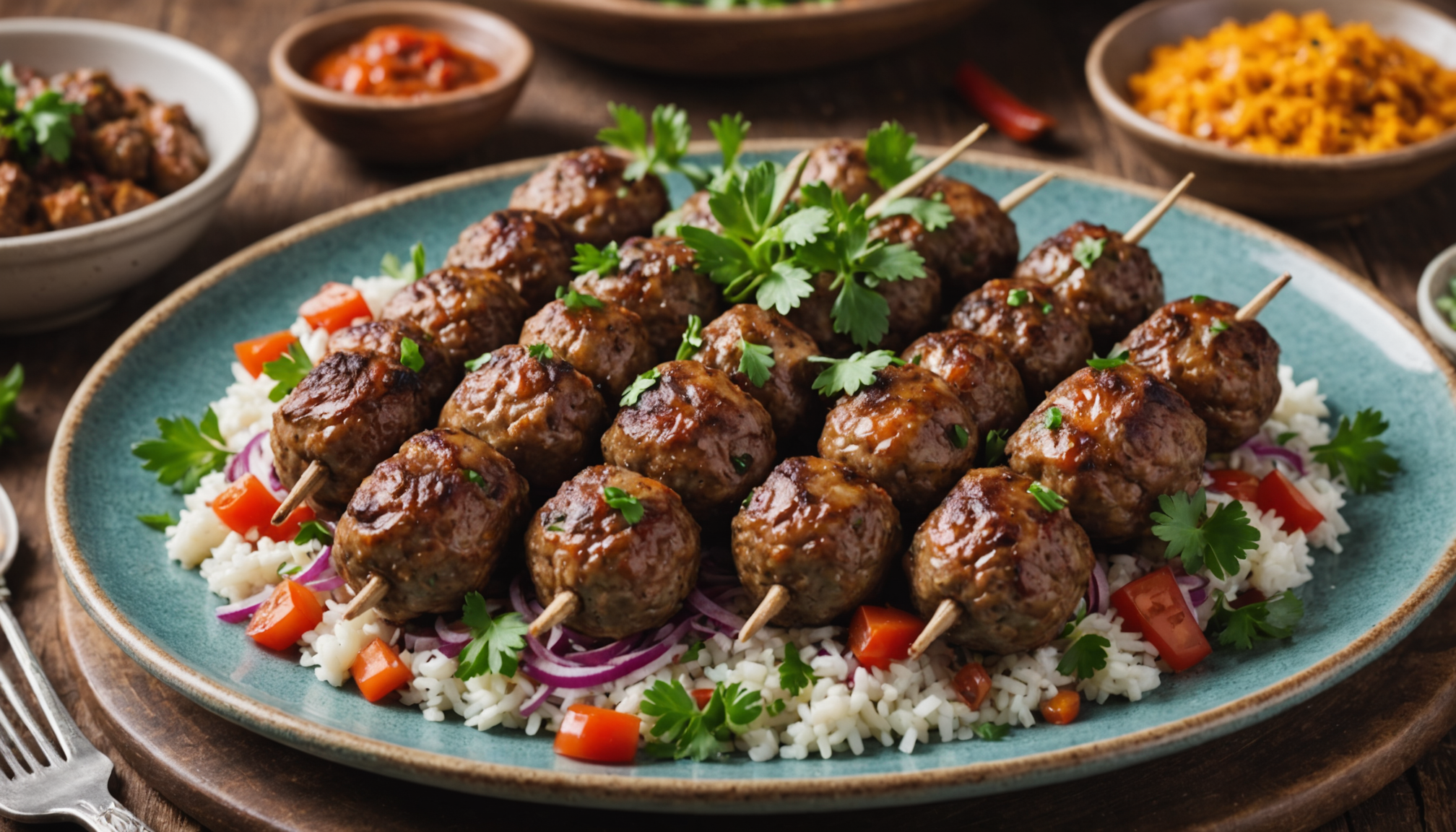 découvrez le geste secret que j'ai intégré à ma recette de kefta pour obtenir une texture fondante et savoureuse, qui surprendra vos papilles à coup sûr !