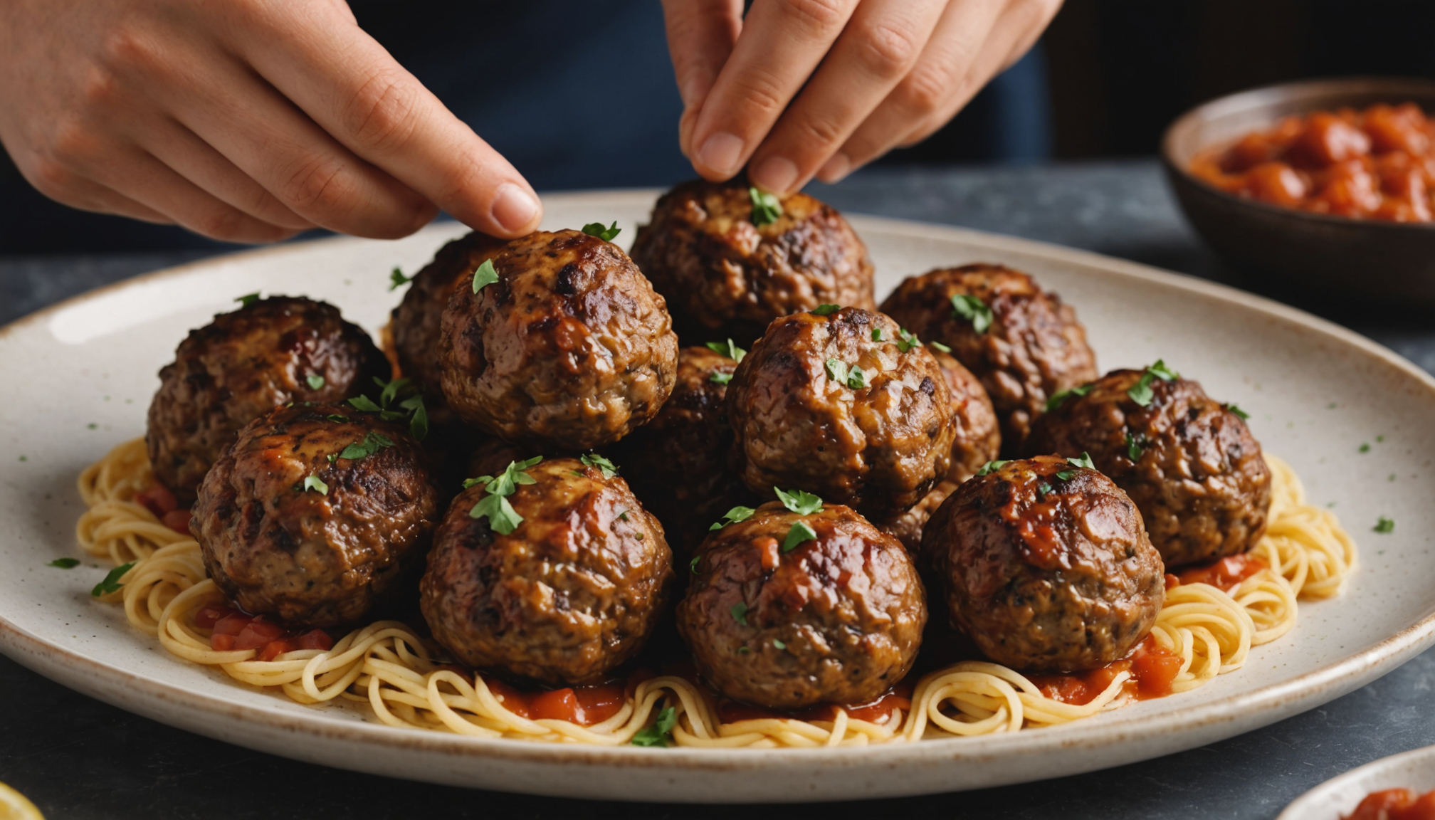 découvrez le geste secret que j'ai ajouté à ma recette de kefta pour obtenir une texture fondante et savoureuse, qui fera toute la différence à chaque bouchée !