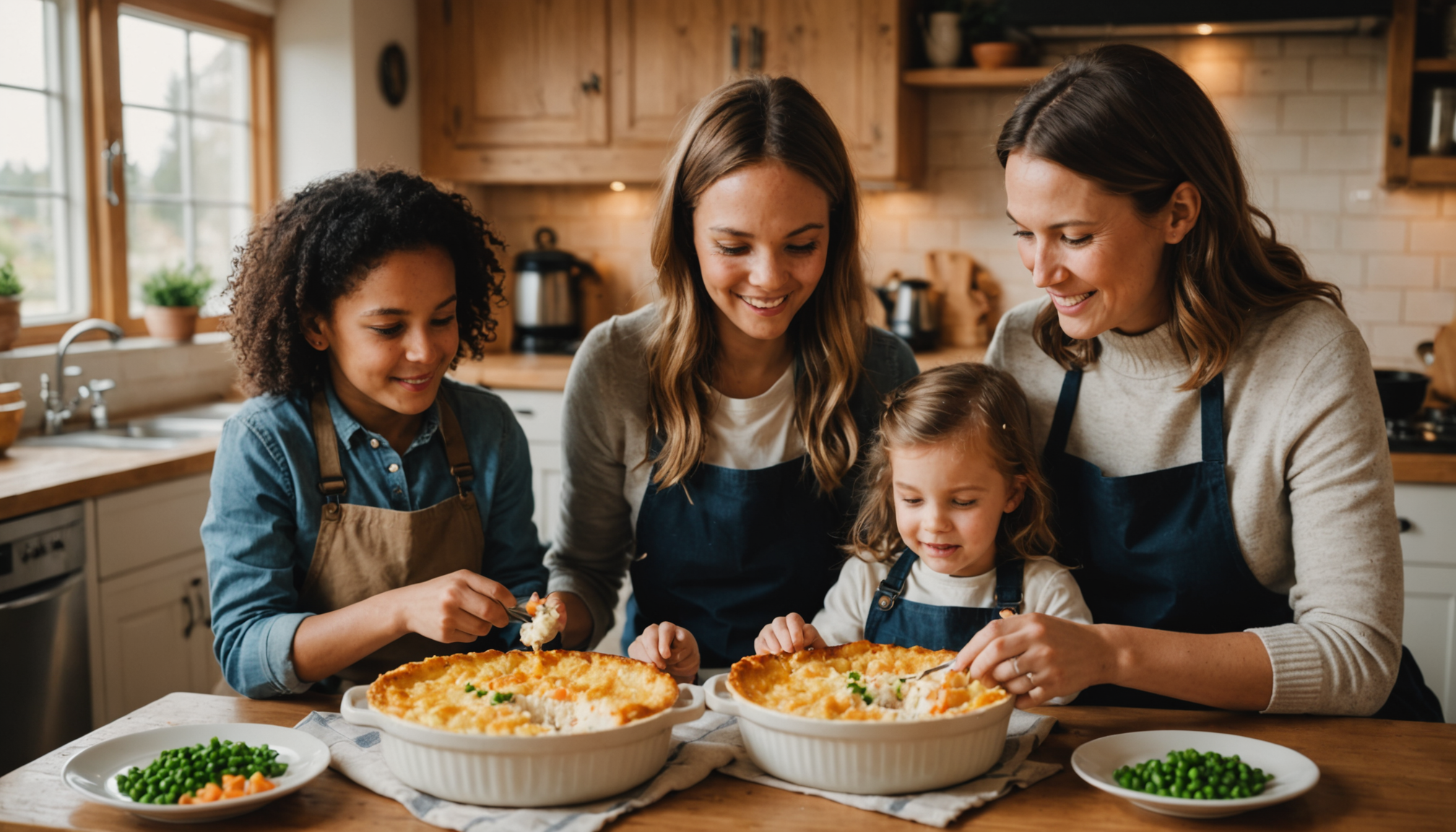 découvrez notre parmentier au saumon ultra moelleux, la recette incontournable pour un dimanche en famille réussi, alliant saveurs délicates et convivialité.