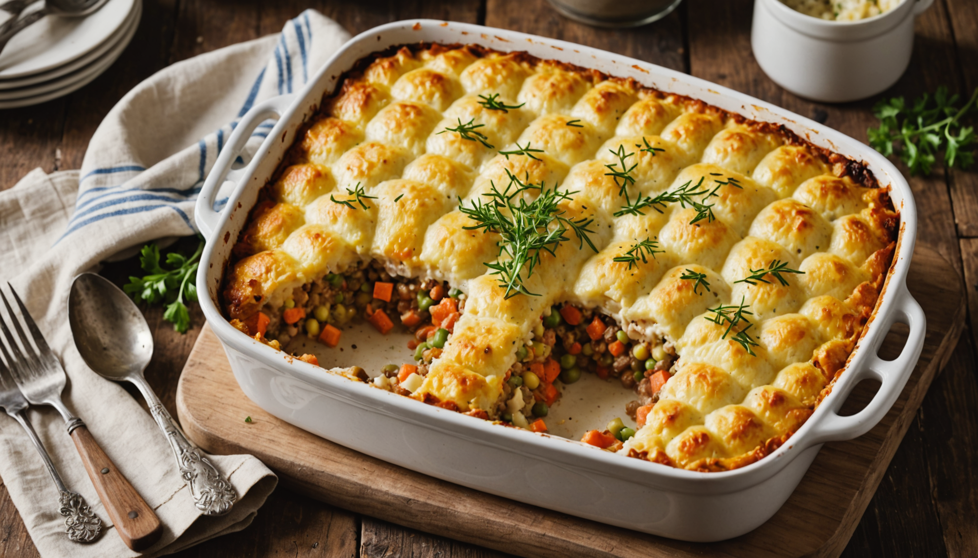 découvrez notre recette ultra moelleuse de parmentier au saumon, l'incontournable plat du dimanche en famille pour des repas gourmands et conviviaux.