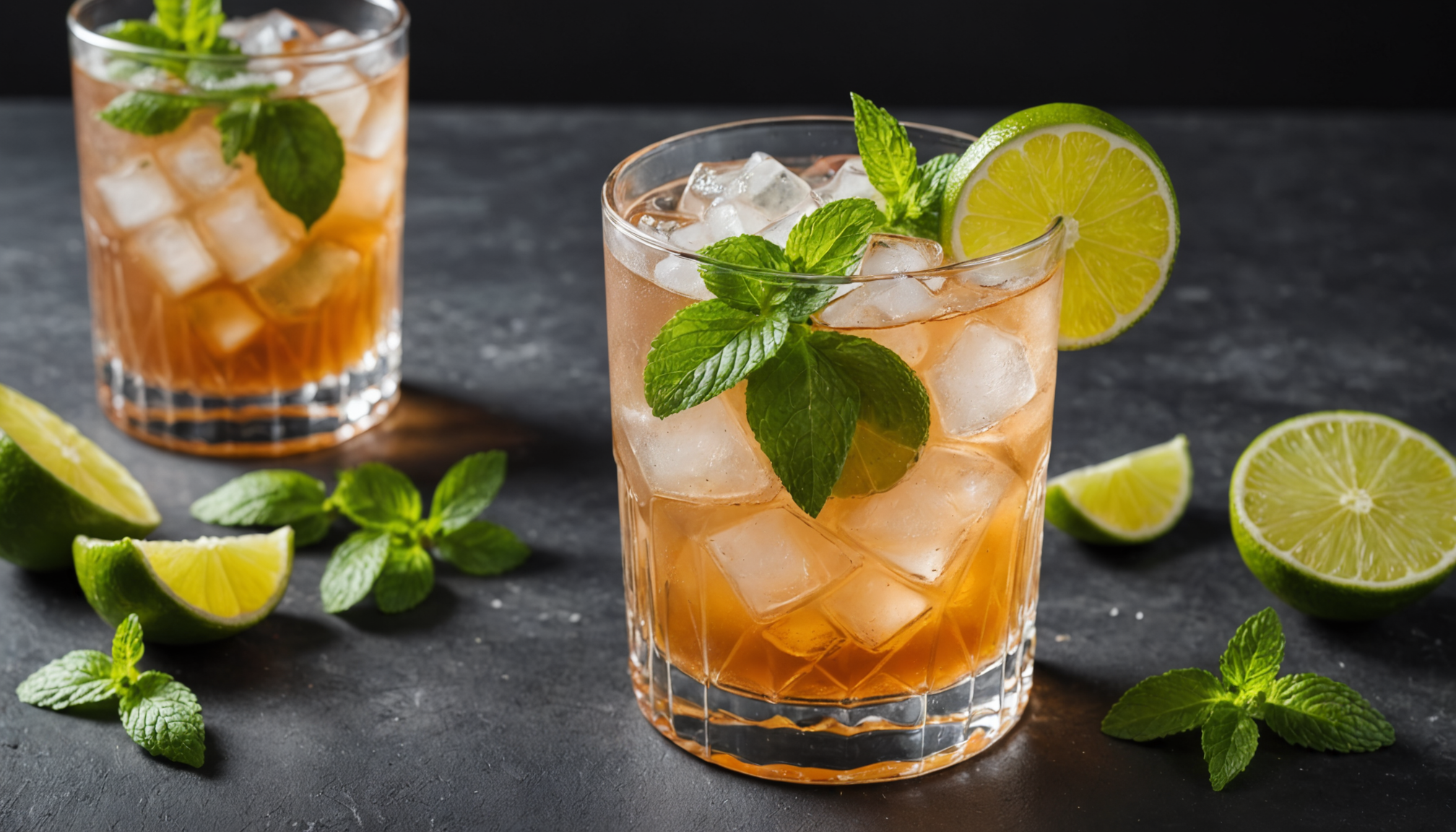 découvrez le secret de mes amis pour un apéro parfait : un cocktail au rhum brun avec le ratio idéal pour un goût exquis et convivial.