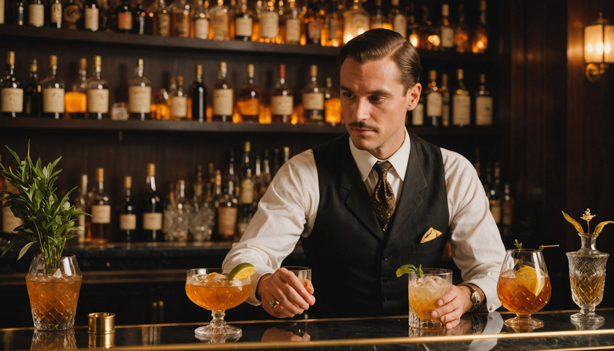 découvrez le secret du cocktail des années folles à base de cognac qui émerveille toujours mes invités avec son goût unique et raffiné.