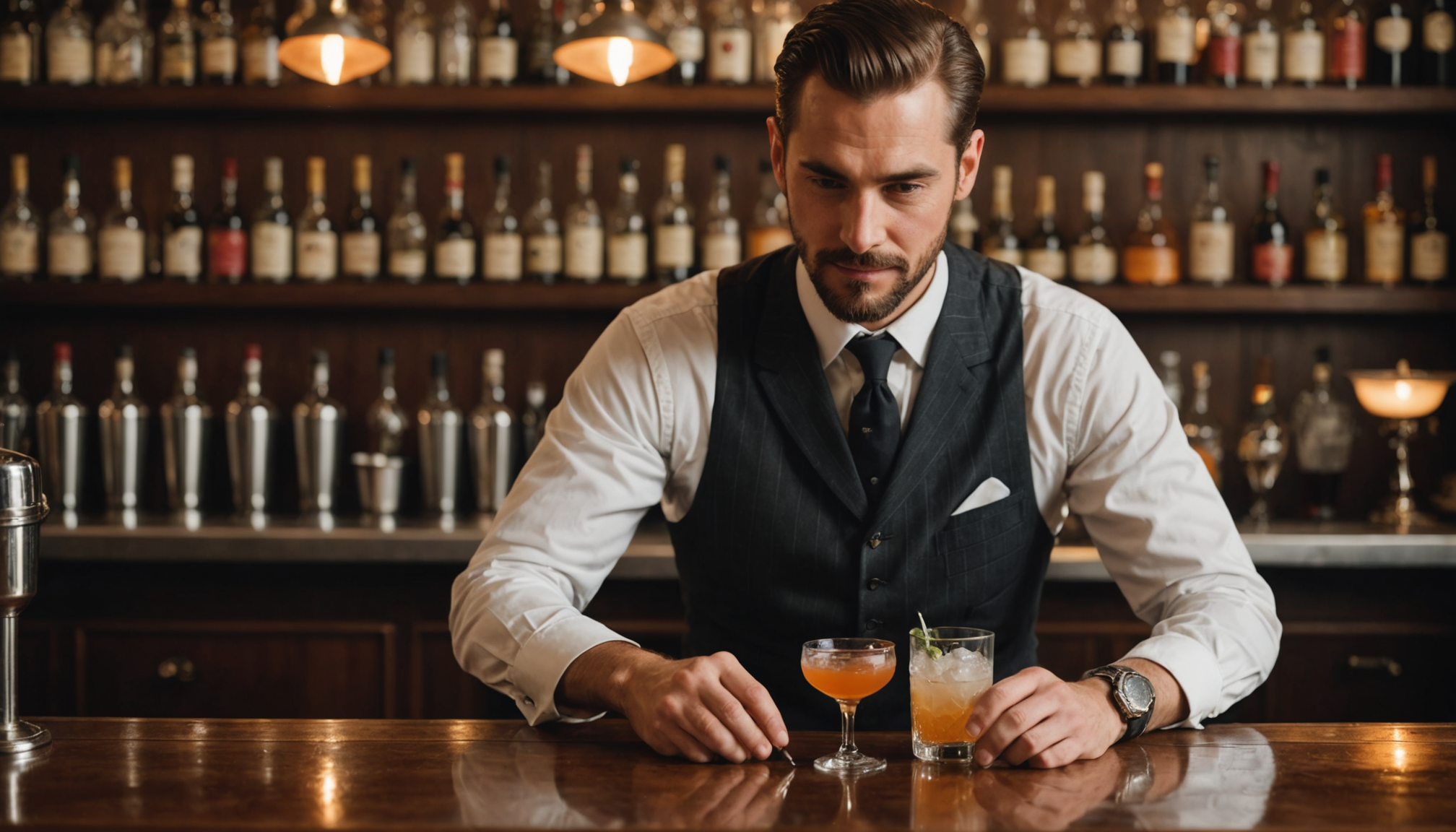 découvrez le secret du cocktail des années folles à base de cognac qui émerveille toujours mes invités. une recette authentique et raffinée pour revivre l'élégance des années 1920.