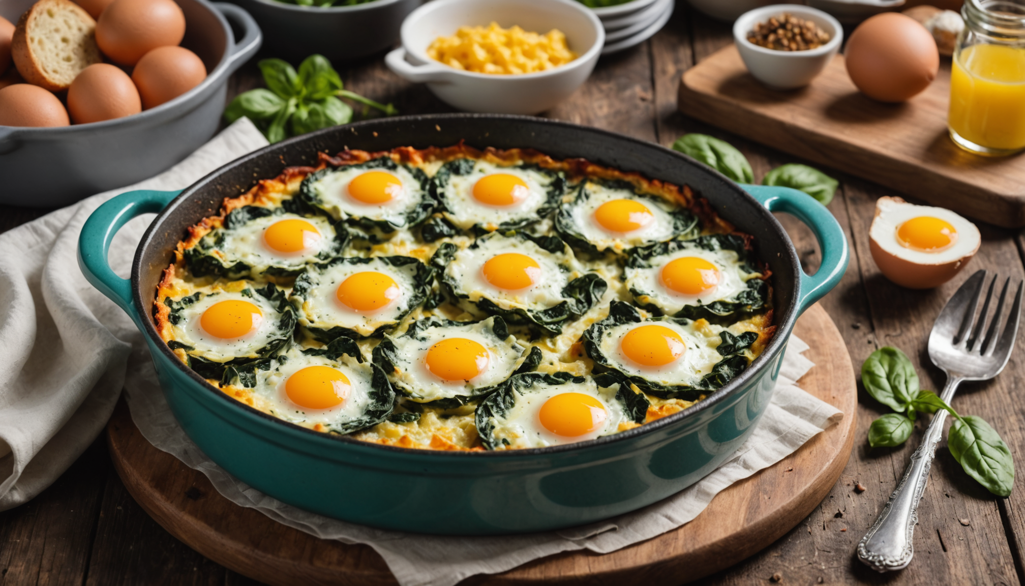 découvrez le secret d’un plat hebdomadaire délicieux qui fait aimer les épinards à toute la famille, même aux plus réticents. une recette simple et savoureuse à adopter sans attendre !