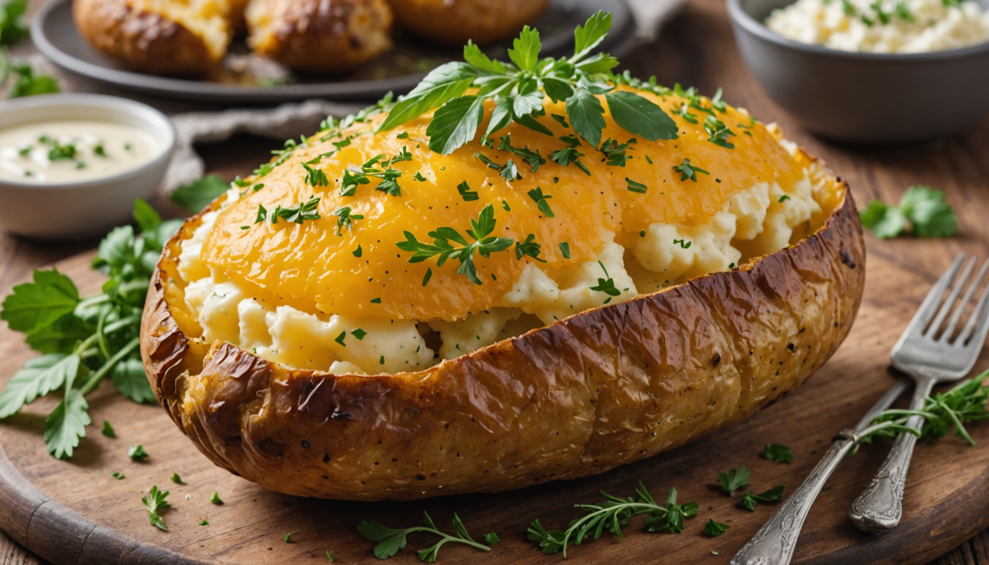 découvrez le secret express avant cuisson qui transforme votre pomme de terre en un plat complet et irrésistible, rapide à préparer et plein de saveurs.