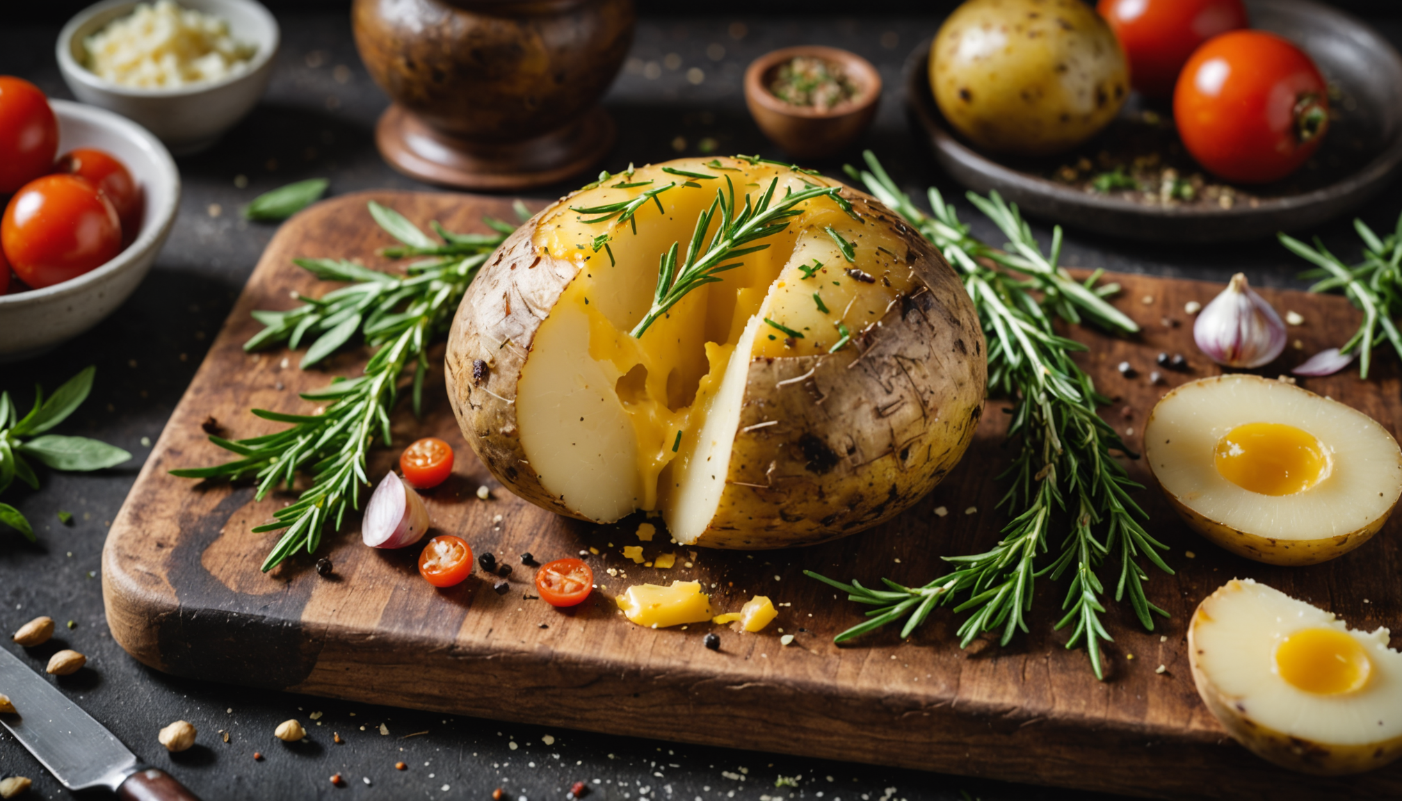 découvrez le secret express avant cuisson qui transforme votre pomme de terre en un plat complet irrésistible, rapide et savoureux. astuce simple et gourmande pour sublimer vos repas.