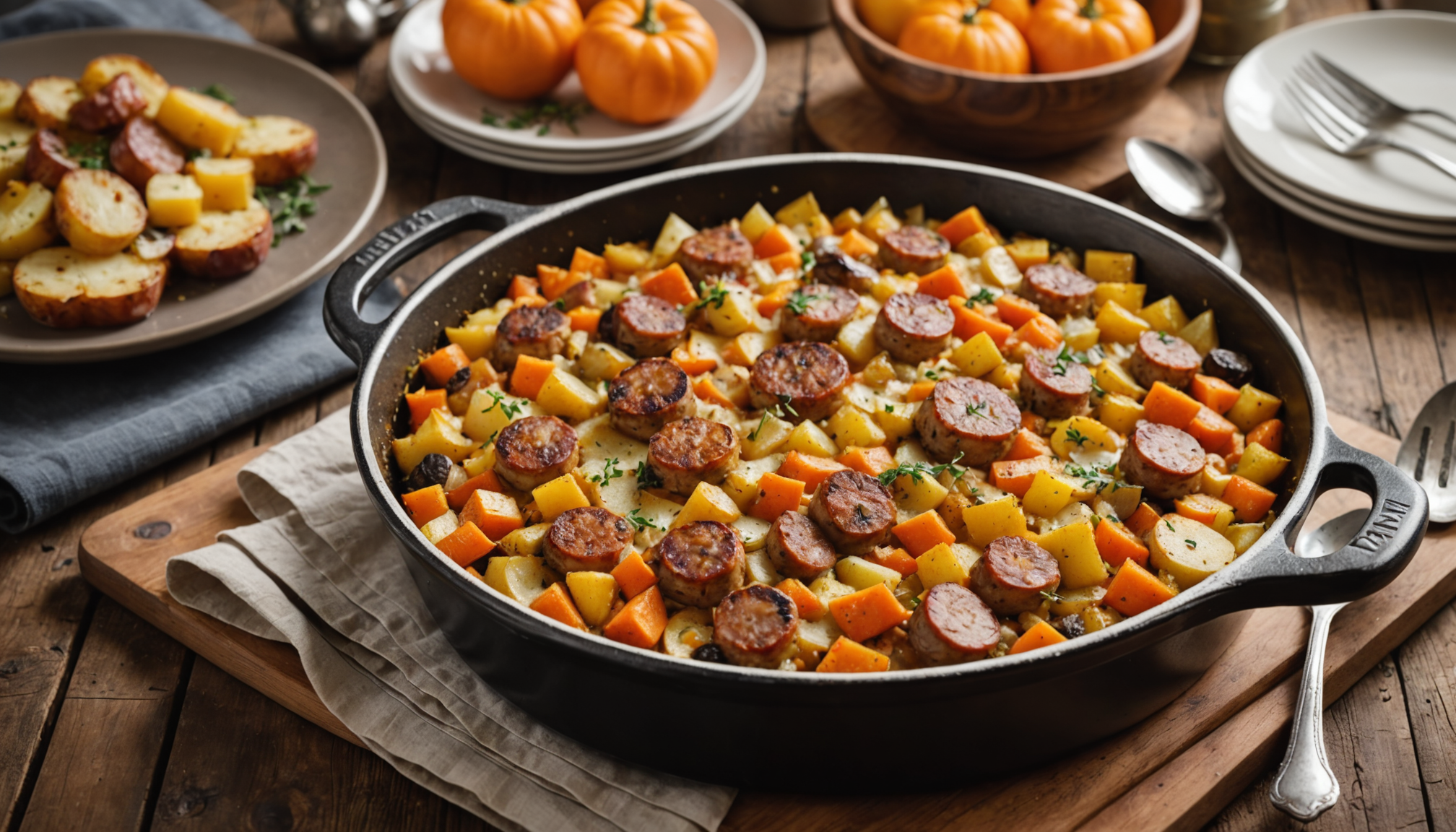 découvrez comment ce tian hivernal savoureux a transformé la relation de ma famille avec les légumes, passant du rejet à l'enthousiasme autour de ce plat réconfortant et gourmand.