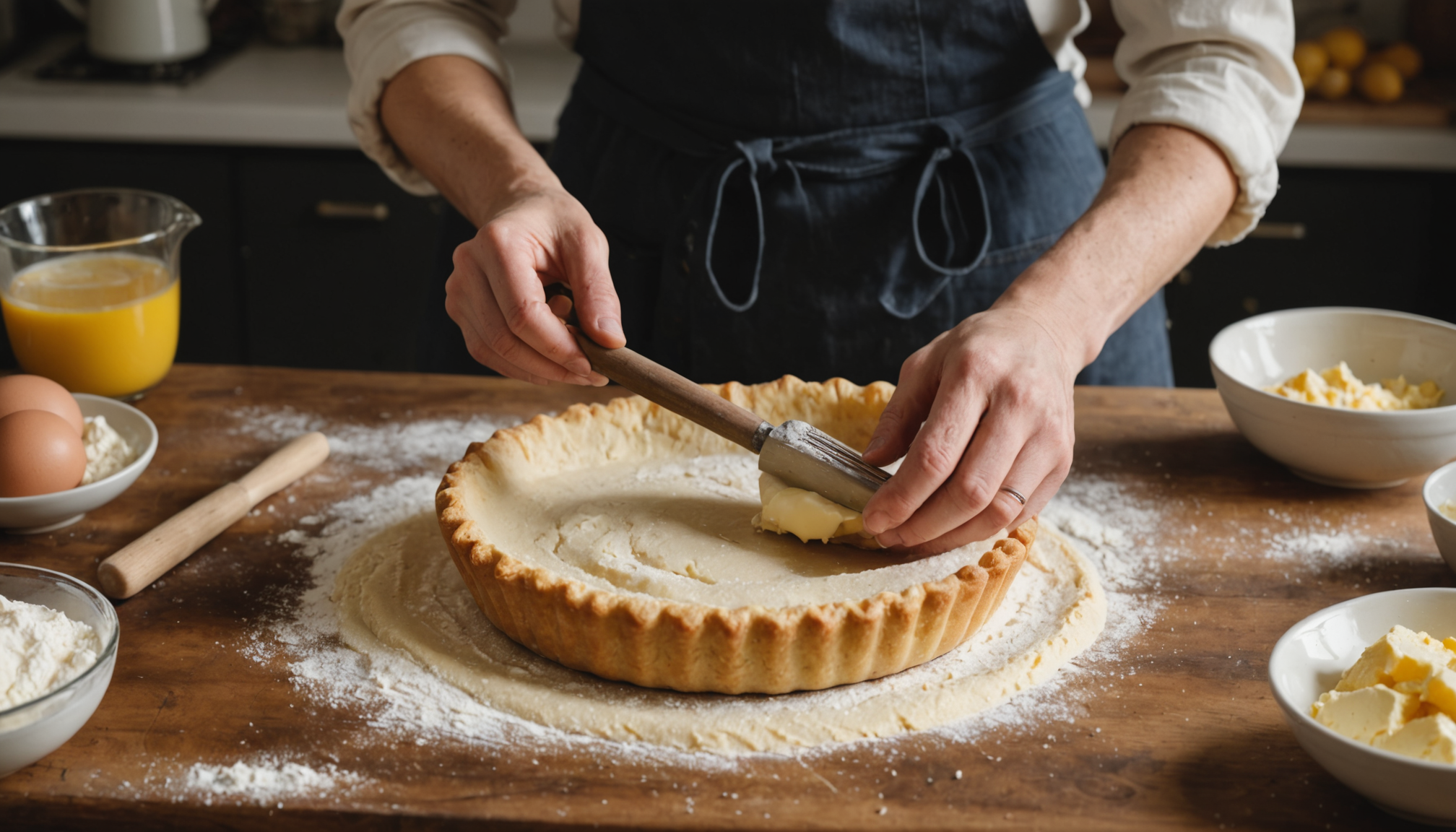 découvrez l'astuce de cyril lignac pour transformer votre pâte à tarte molle en une pâte parfaitement croustillante et réussie à chaque fois.