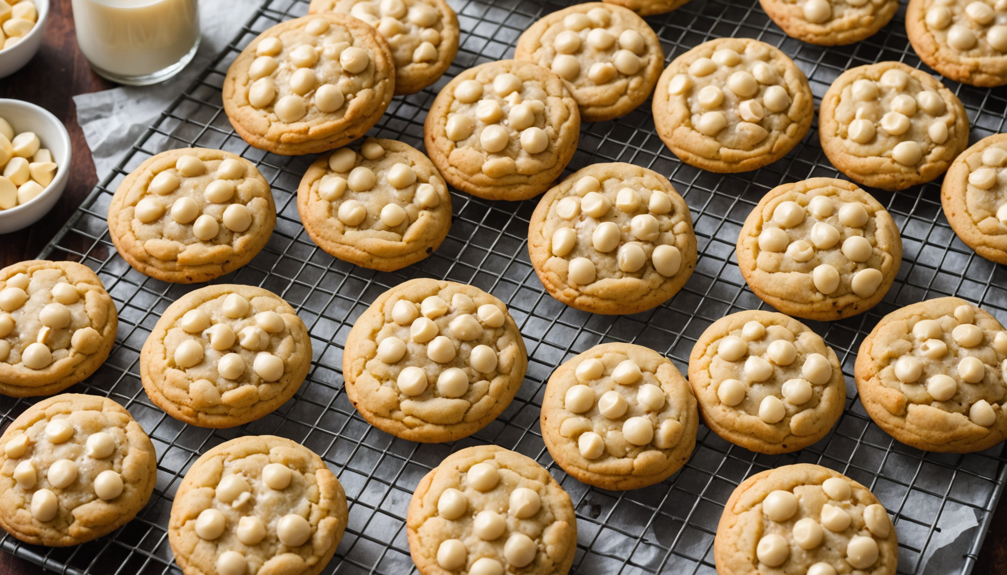 découvrez le secret avant cuisson qui fait de mes biscuits chocolat blanc-macadamia une gourmandise irrésistible et addictive. recette simple et savoureuse à tester sans attendre !