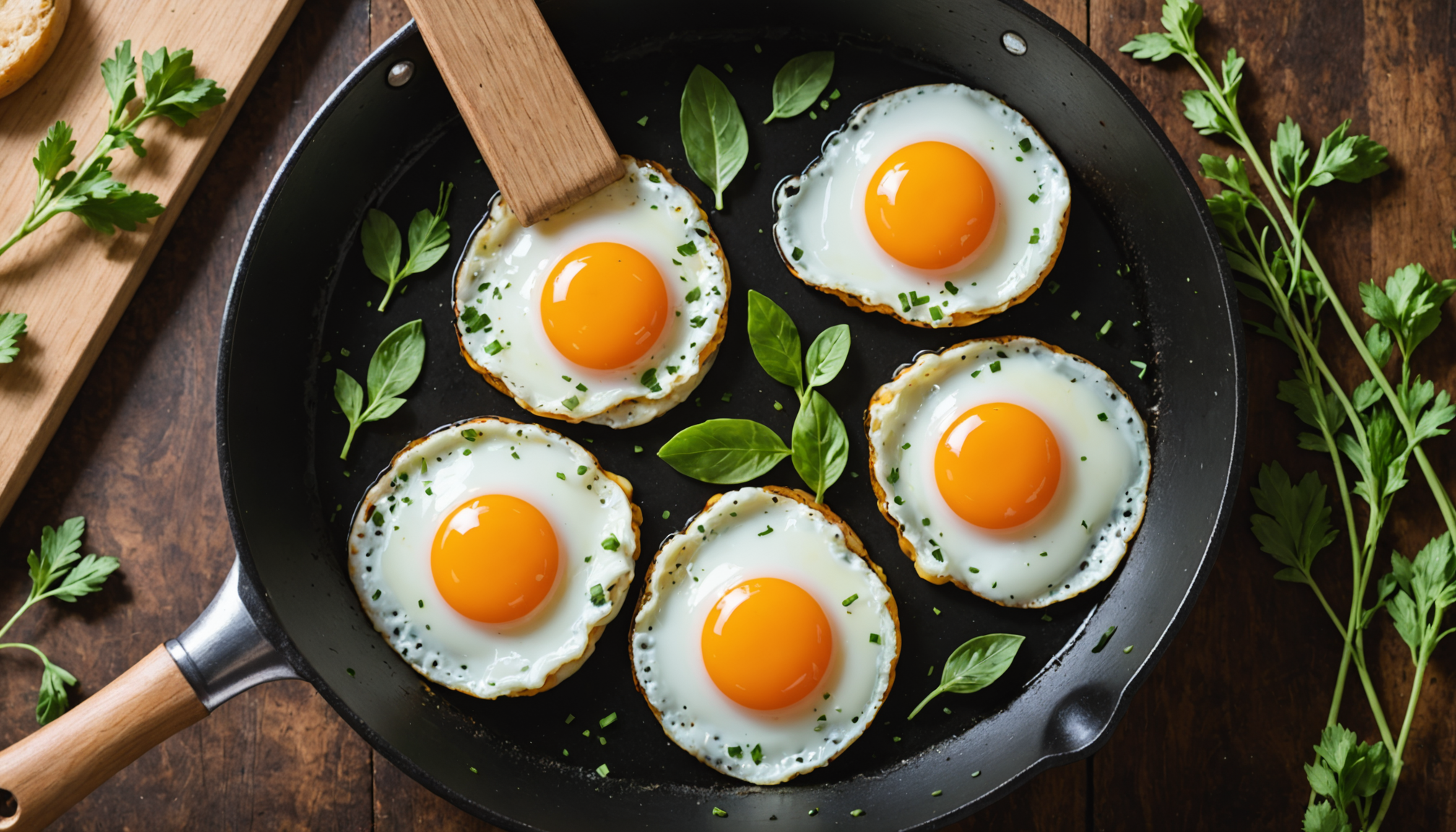 découvrez le geste simple qui évite que vos œufs au plat collent à la poêle et transformez votre façon de cuisiner ce classique du petit-déjeuner.