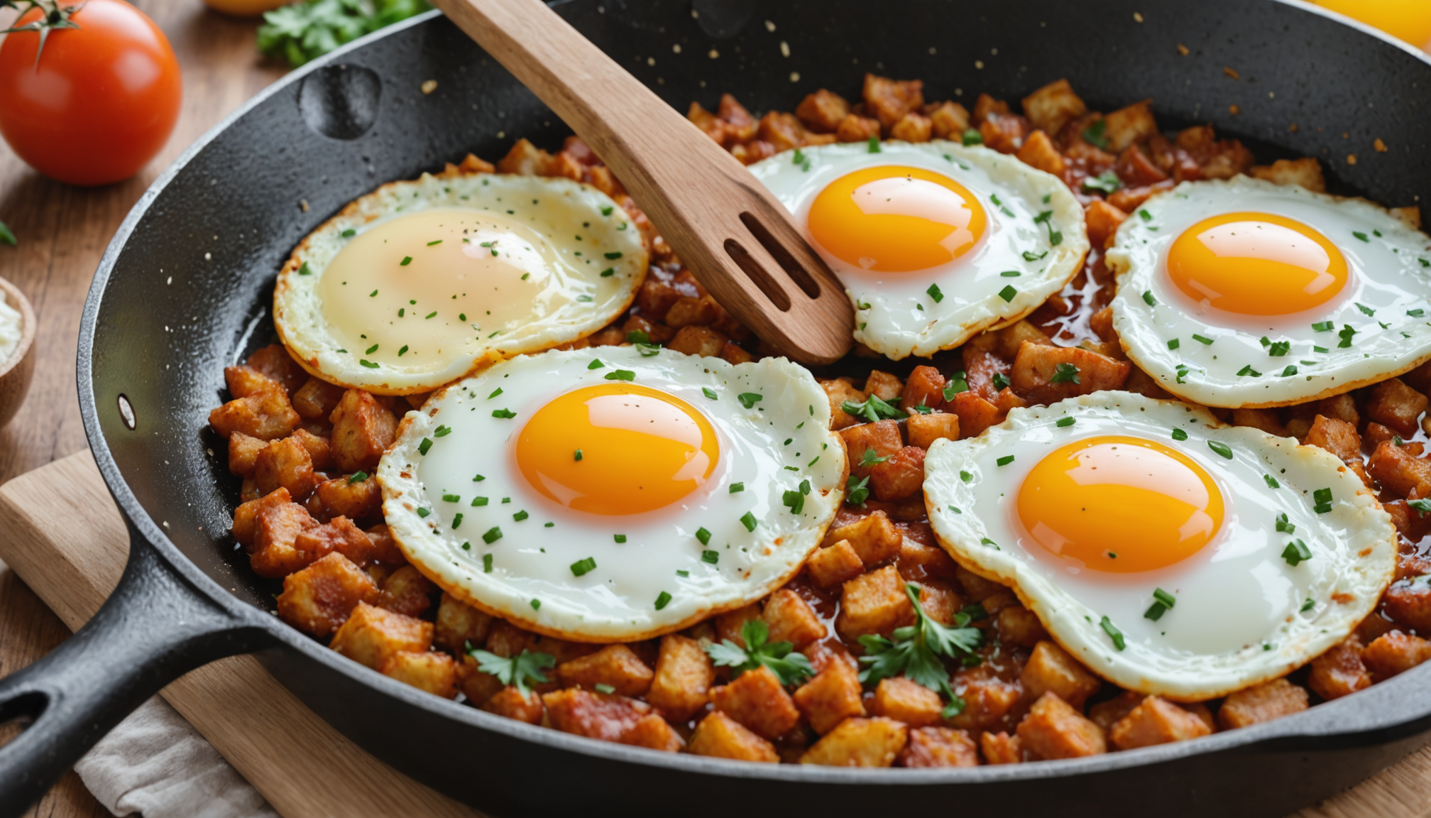 découvrez le geste simple qui empêche vos œufs au plat de coller et révolutionne votre cuisson pour des œufs parfaits à chaque fois.