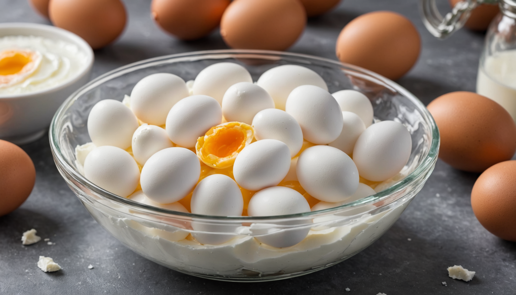 ne jetez plus vos blancs d’œuf ! découvrez une recette gourmande et facile pour transformer vos restes en un dessert délicieux et digne d’un chef.