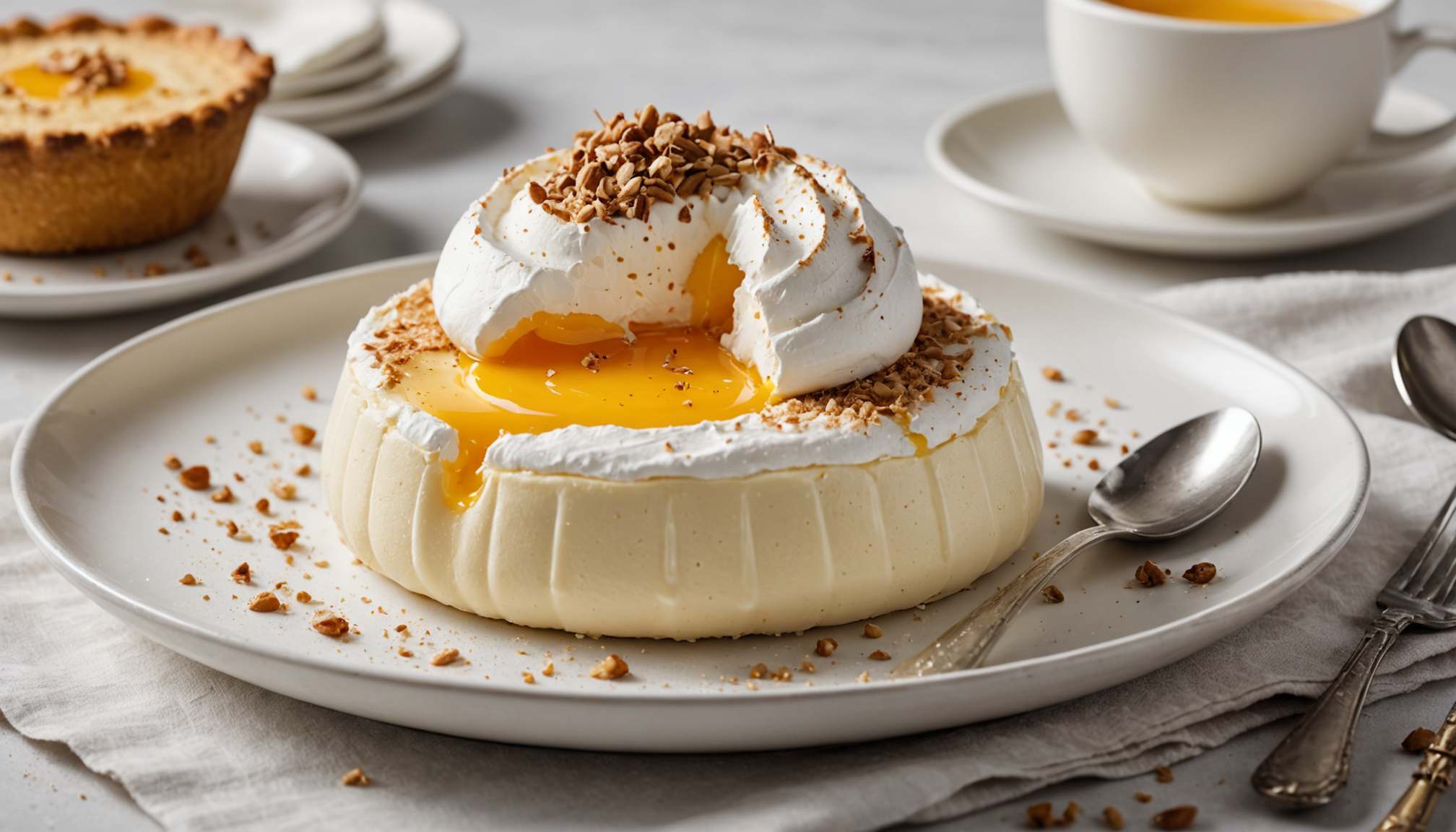 ne jetez plus vos blancs d'œuf ! découvrez notre recette gourmande pour transformer vos restes en un dessert élégant et savoureux, digne d'un chef.