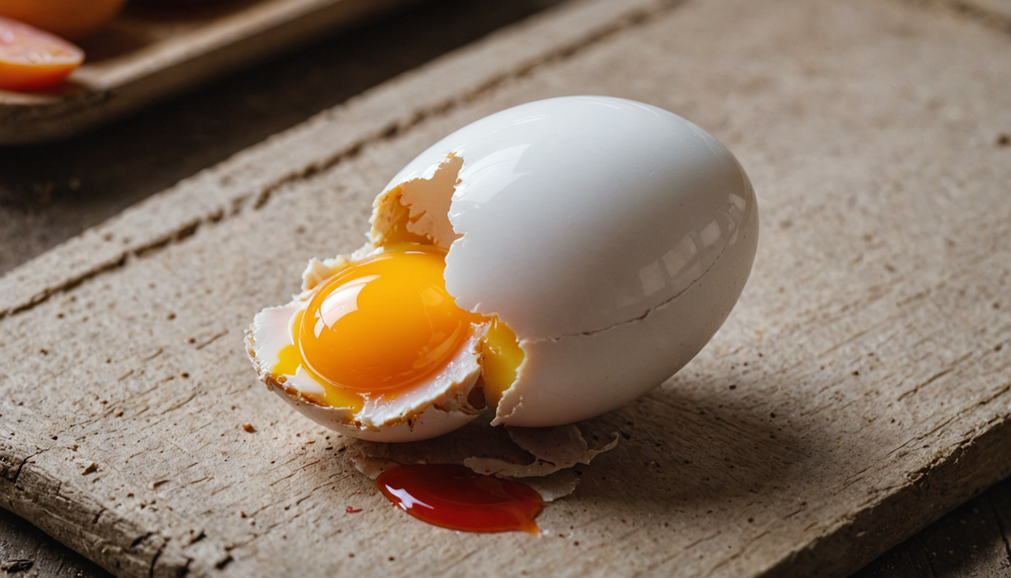 découvrez si les œufs avec des petits points rouges sont sûrs à consommer ou s'il vaut mieux les jeter, pour éviter tout risque pour votre santé.