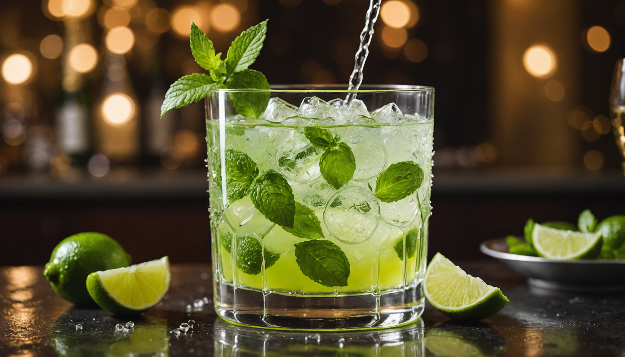 découvrez l'old cuban, un mojito effervescent qui a conquis new york avec son mélange unique de fraîcheur et d'élégance dans chaque verre.