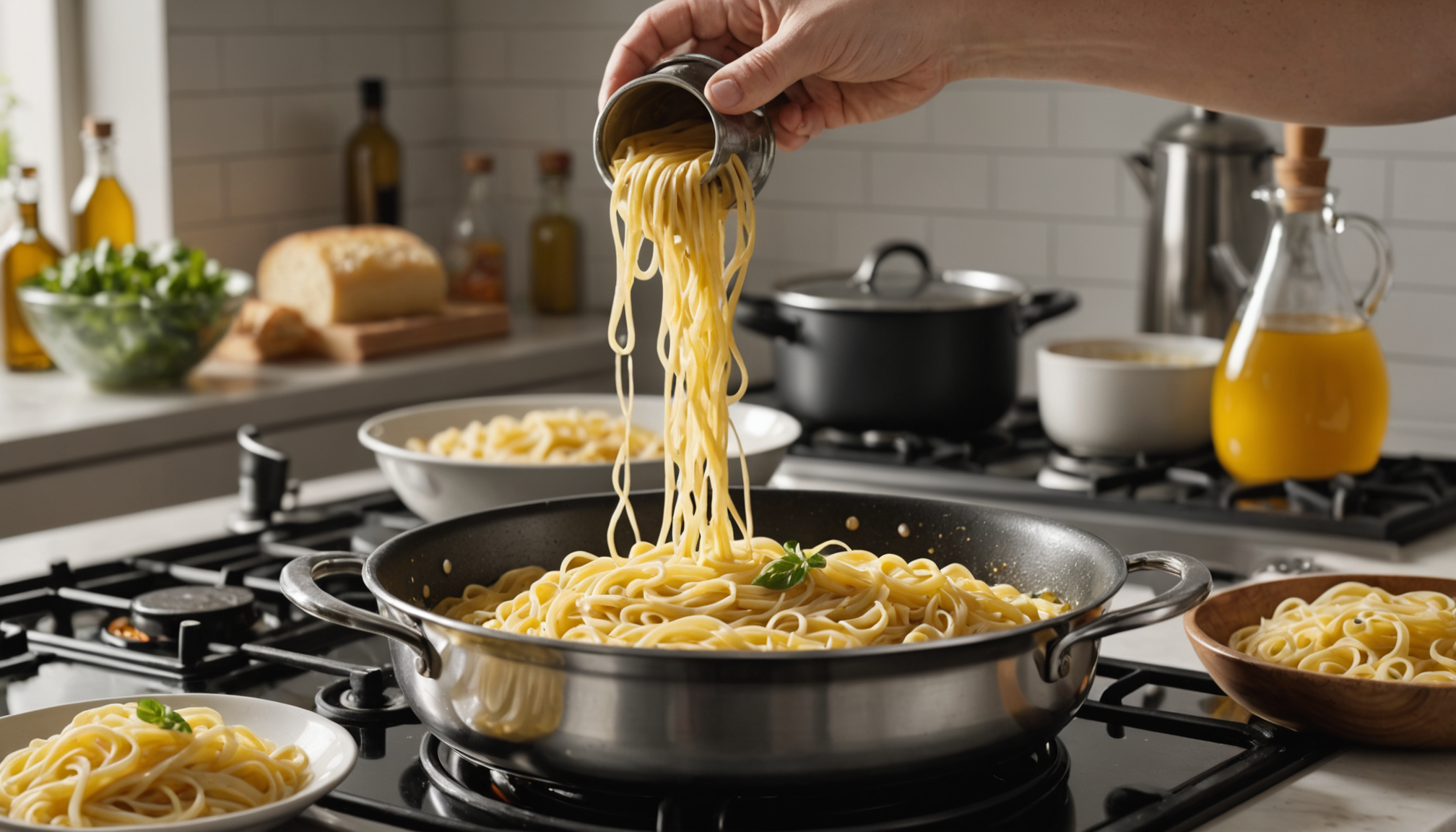 découvrez pourquoi vos pâtes collent et apprenez à éviter les erreurs courantes, notamment l'ajout d'huile dans l'eau de cuisson, pour réussir des pâtes parfaitement détachées à chaque fois.