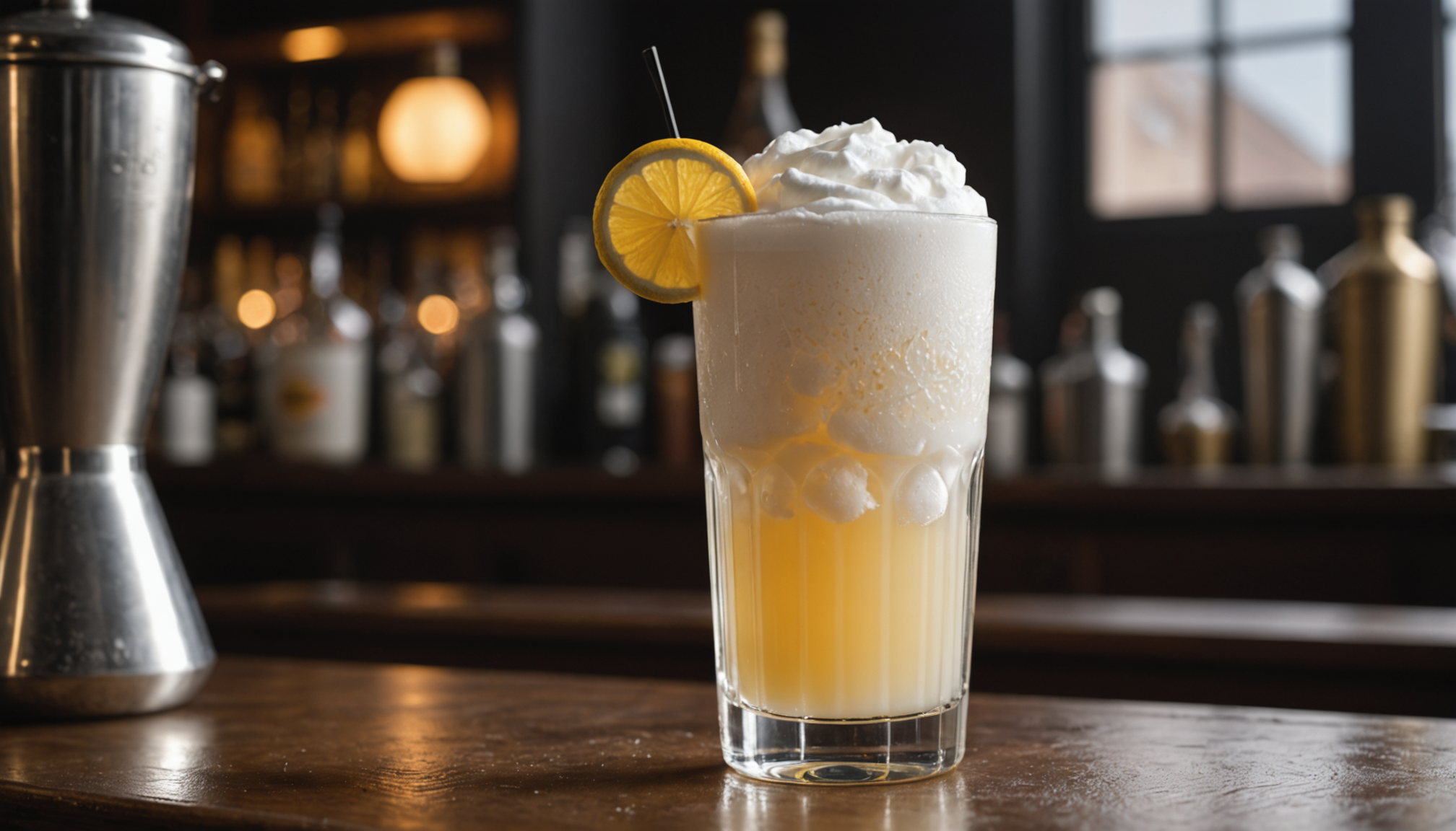 découvrez le ramos gin fizz, un cocktail à la texture aérienne et rafraîchissante qui apportera une douceur unique à vos moments de dégustation.