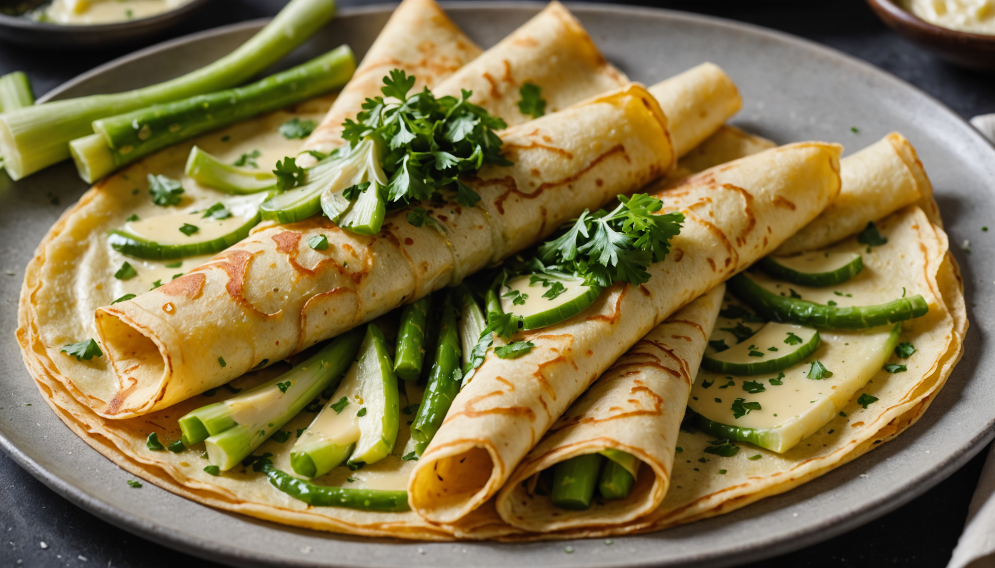 découvrez l'ingrédient secret qui révolutionne vos crêpes salées en sublimant la pâte. apprenez l'accord parfait avec les poireaux et le comté pour des recettes savoureuses et gourmandes.