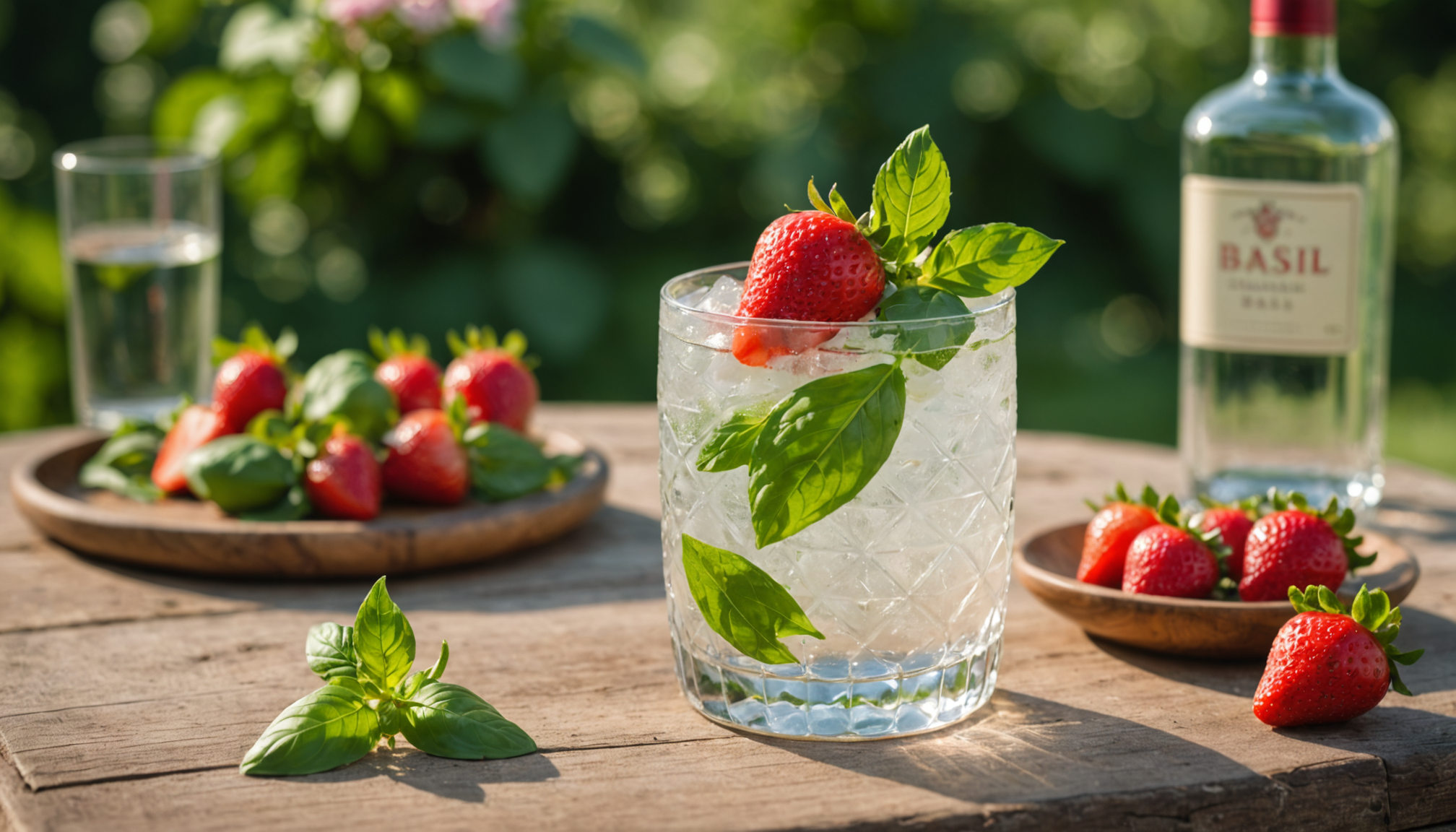 découvrez le gin basil smash aux fraises fraîches, un cocktail printanier rafraîchissant et gourmand à savourer chaque jour pour égayer vos moments de détente.