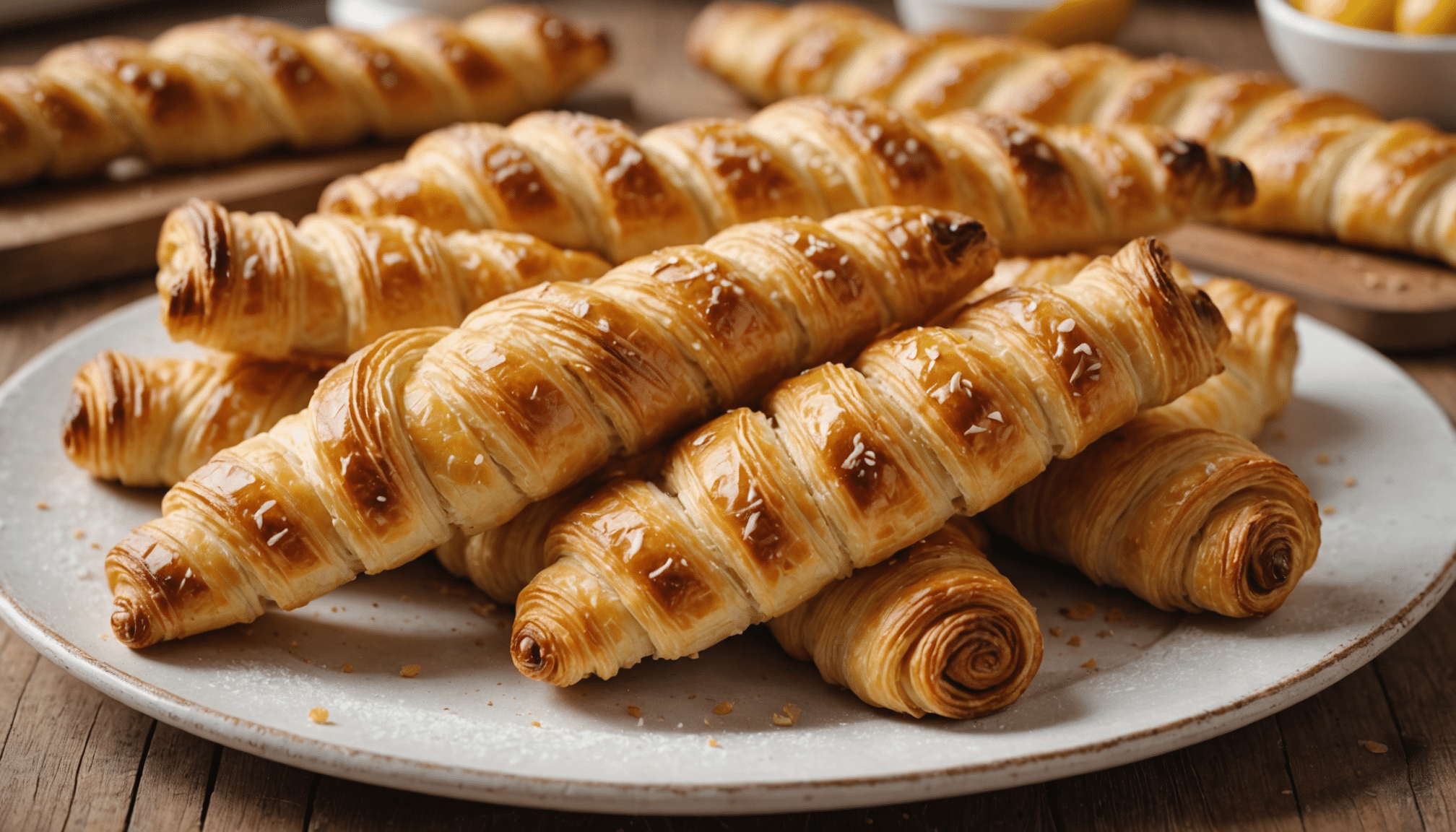 découvrez les torsades feuilletées croustillantes à seulement 3 ingrédients, prêtes en un rien de temps pour un snack délicieux et rapide, bien loin des chips classiques !