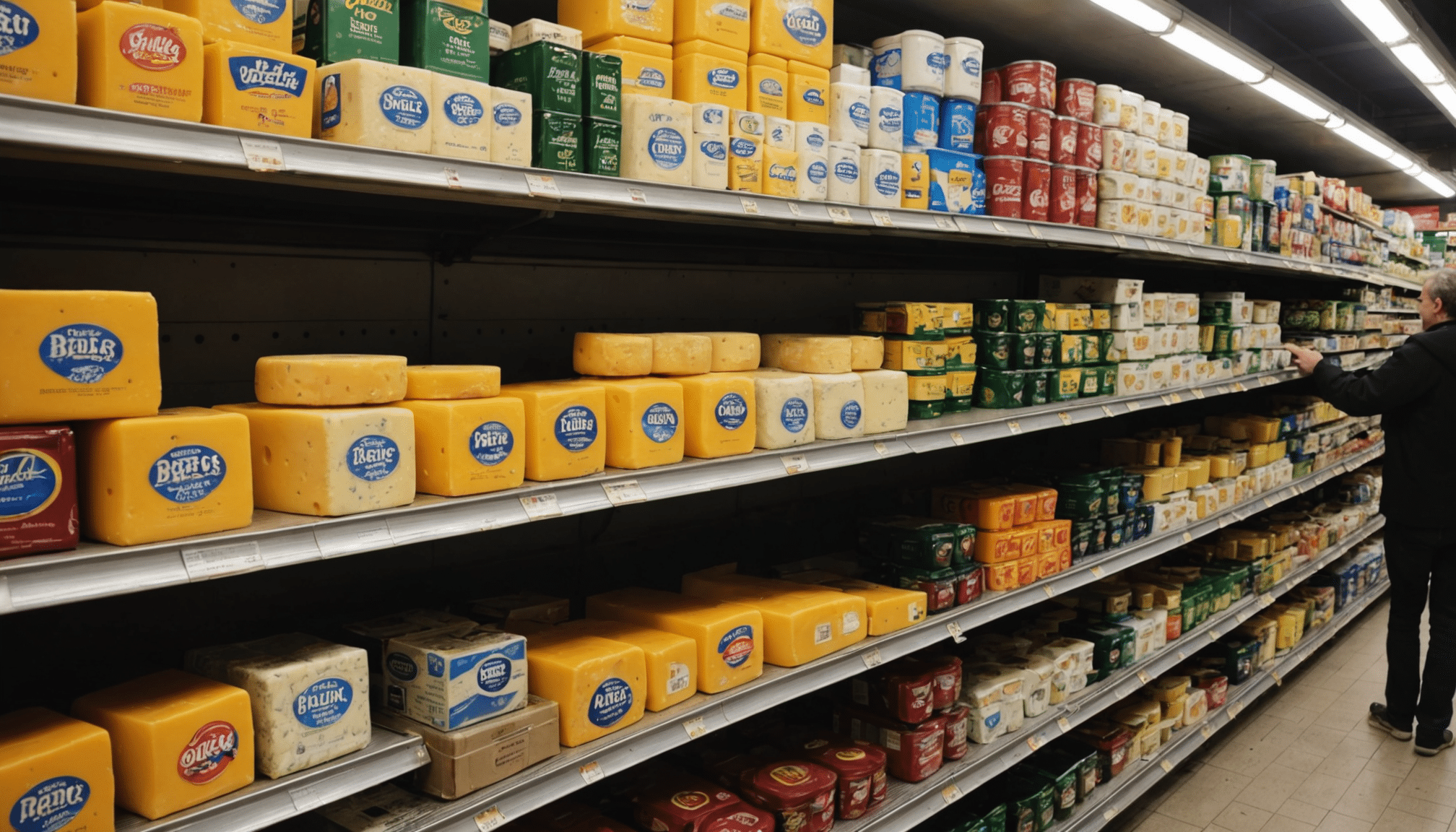 découvrez les habitudes surprenantes des clients après 18 h dans le rayon fromage, révélées par une caissière. un secret bien gardé sur leurs comportements méconnus.