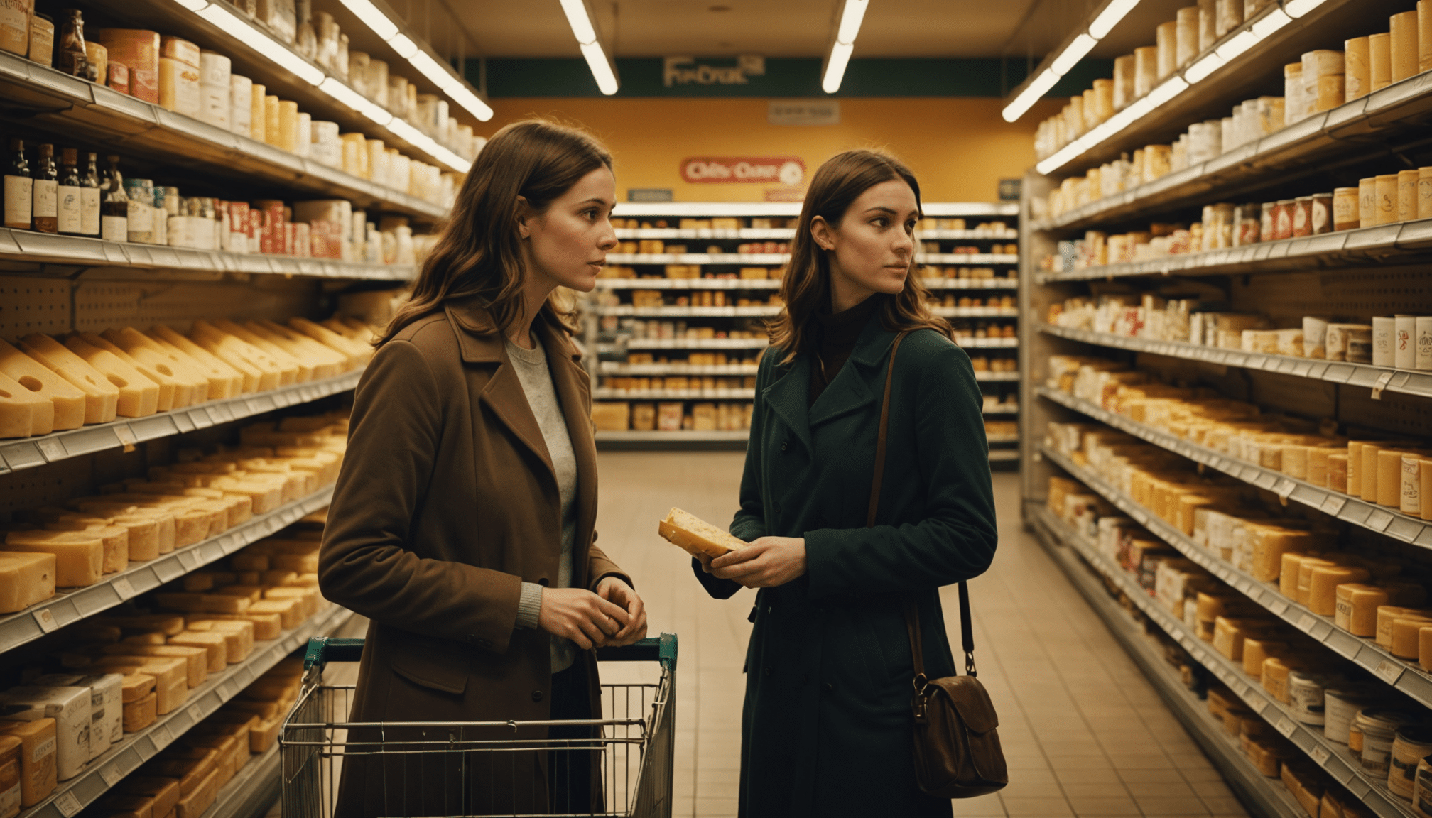 découvrez les habitudes surprenantes des clients au rayon fromage après 18 h, révélées par une caissière. un secret bien gardé se dévoile à travers ses confidences.