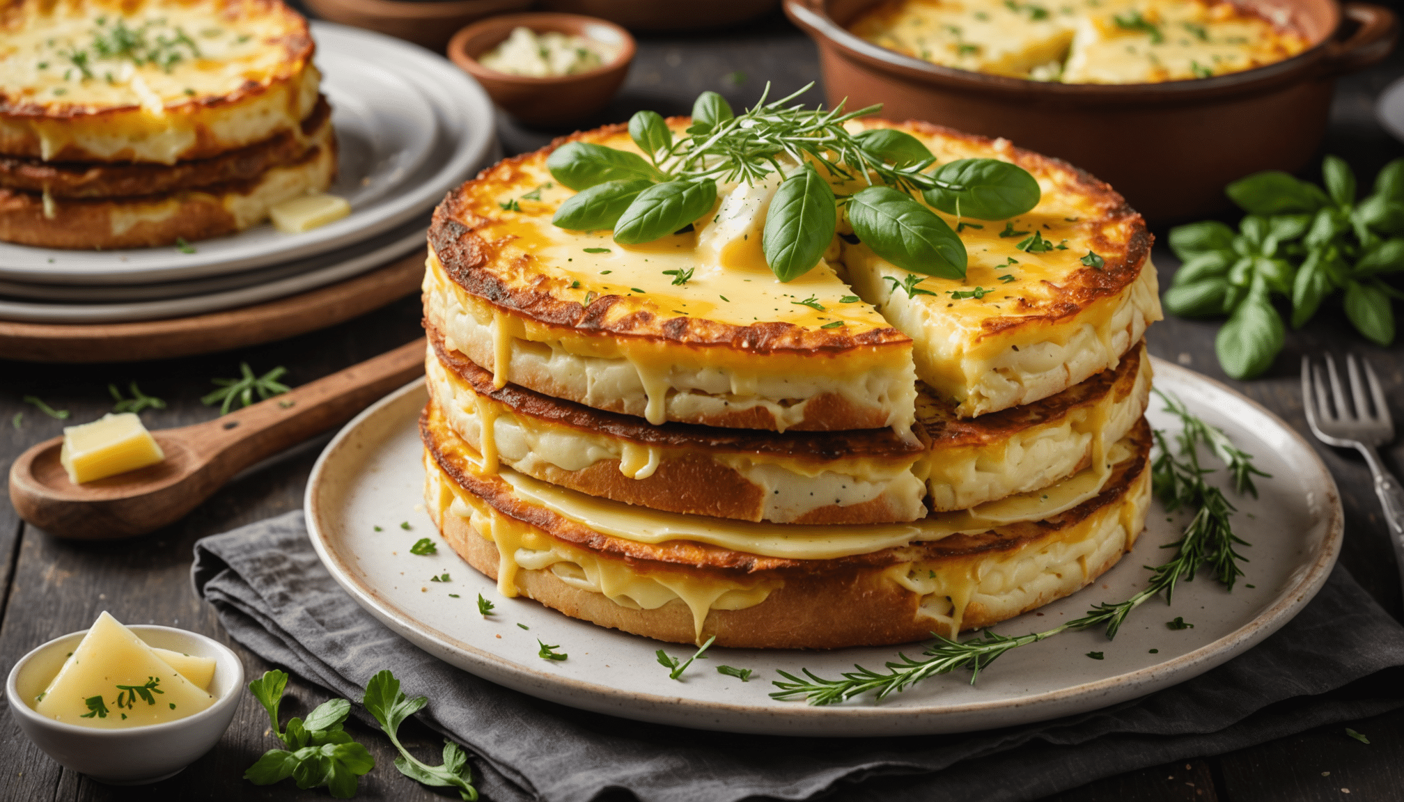 découvrez ce cake à l'apéro si savoureux qu'il rappelle une vraie raclette : l'alternative parfaite pour varier les plaisirs et oublier quiches et pizzas !