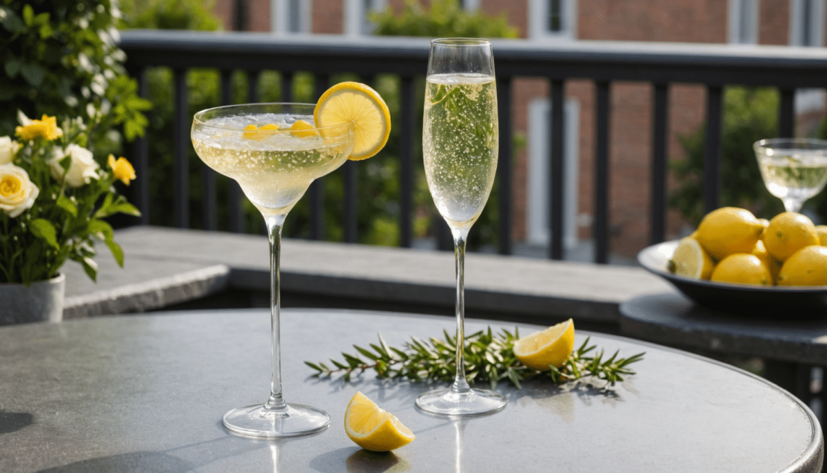 Cocktail Express Cocktail champagne express : bluffez vos invités en 2 minutes