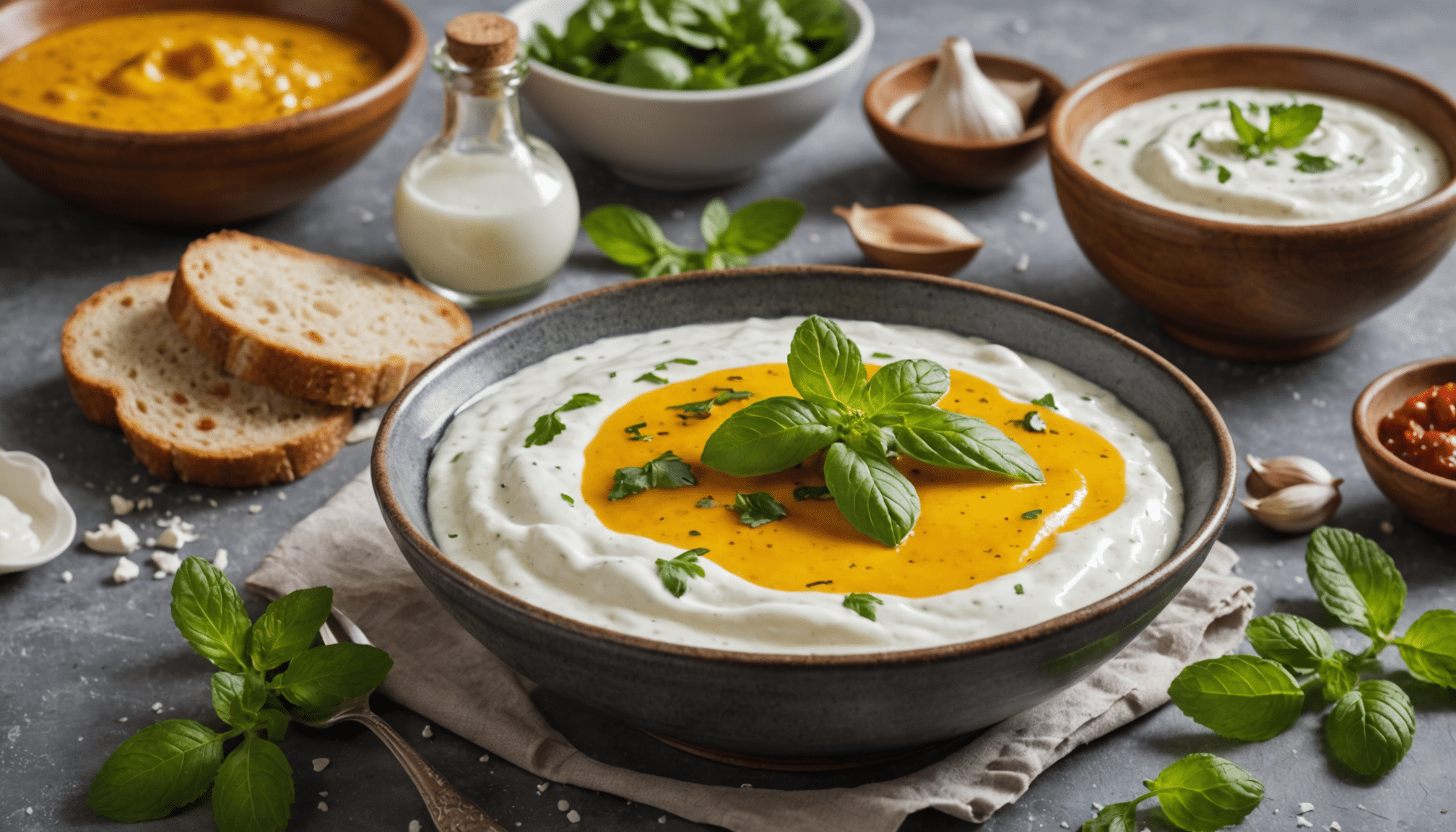 découvrez une sauce rapide et savoureuse à préparer en seulement 4 minutes avec un bouquet de menthe, idéale pour ravir vos enfants chaque soir.