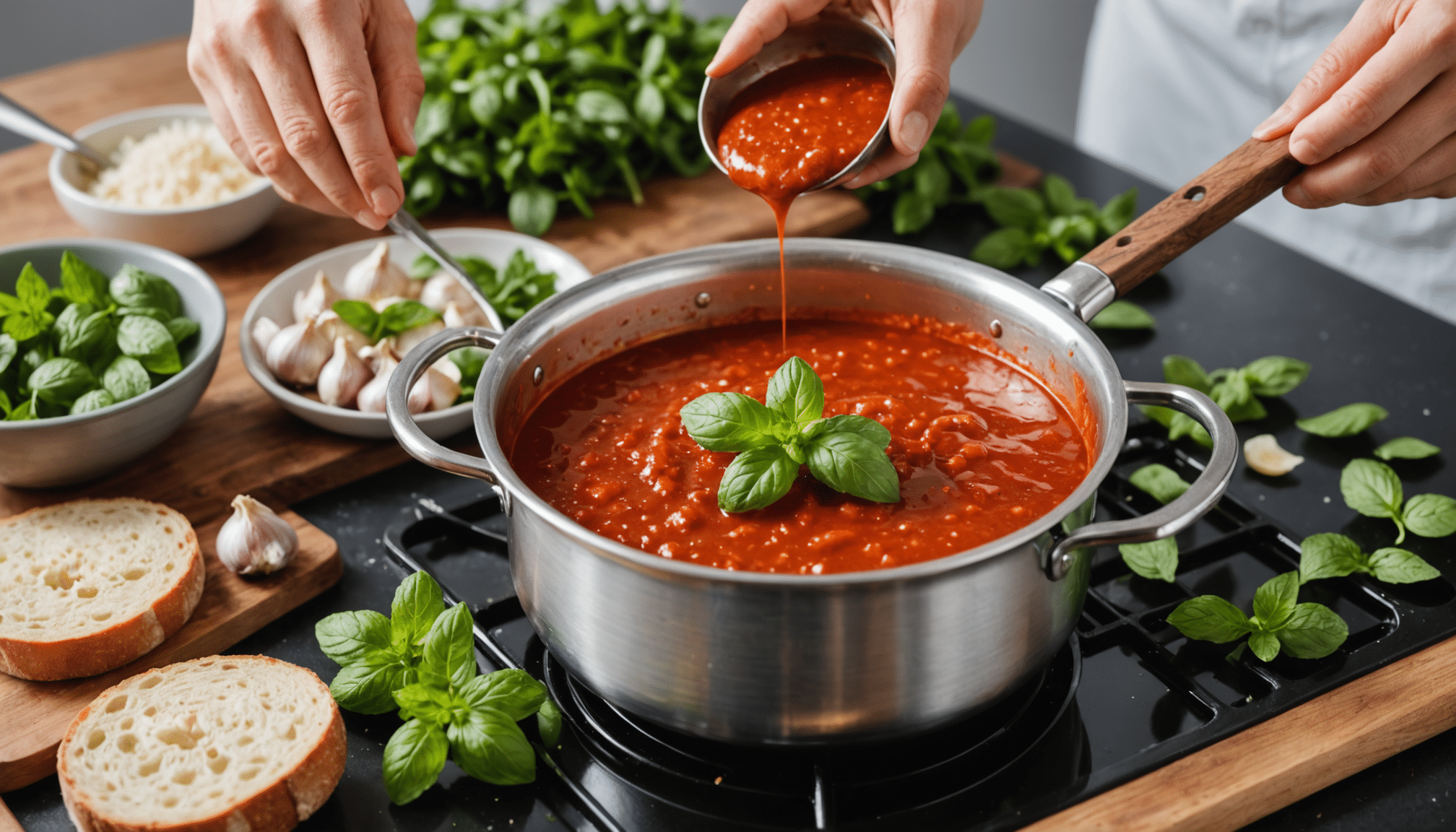 découvrez cette sauce rapide à préparer en seulement 4 minutes avec un bouquet de menthe, que vos enfants vont adorer chaque soir.